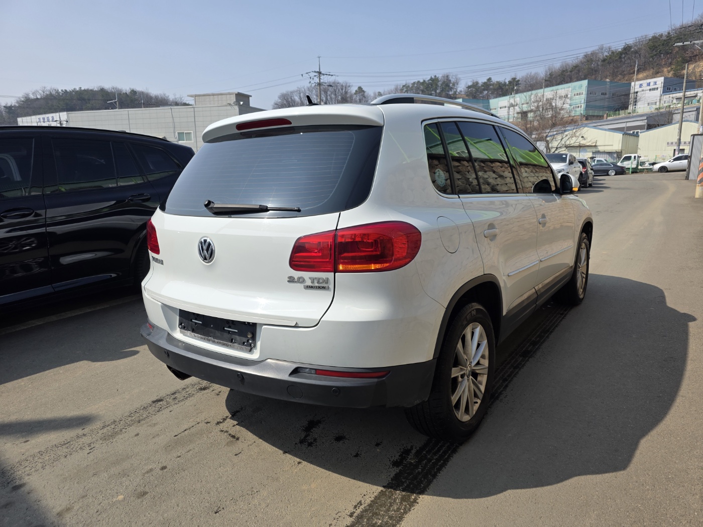 2014 Volkswagen New Tiguan