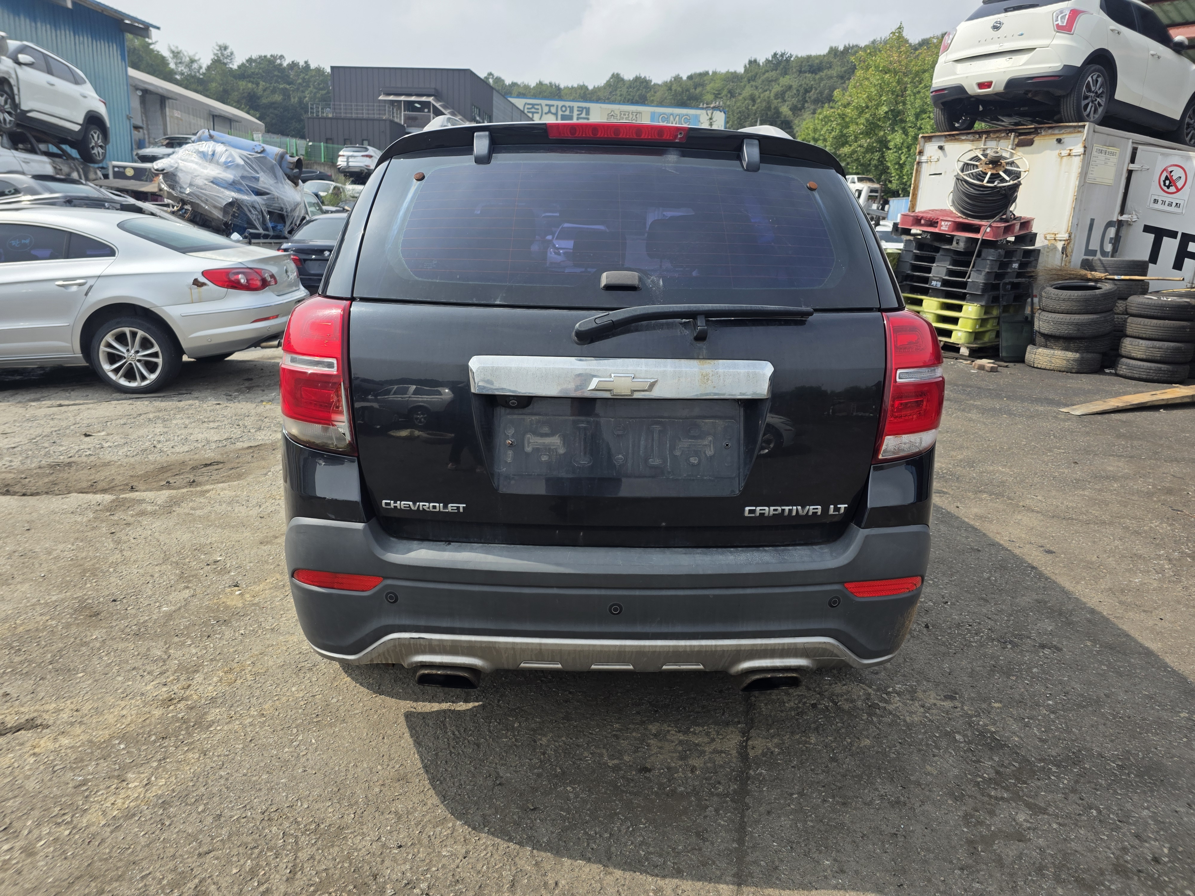 2013 Chevrolet Captiva
