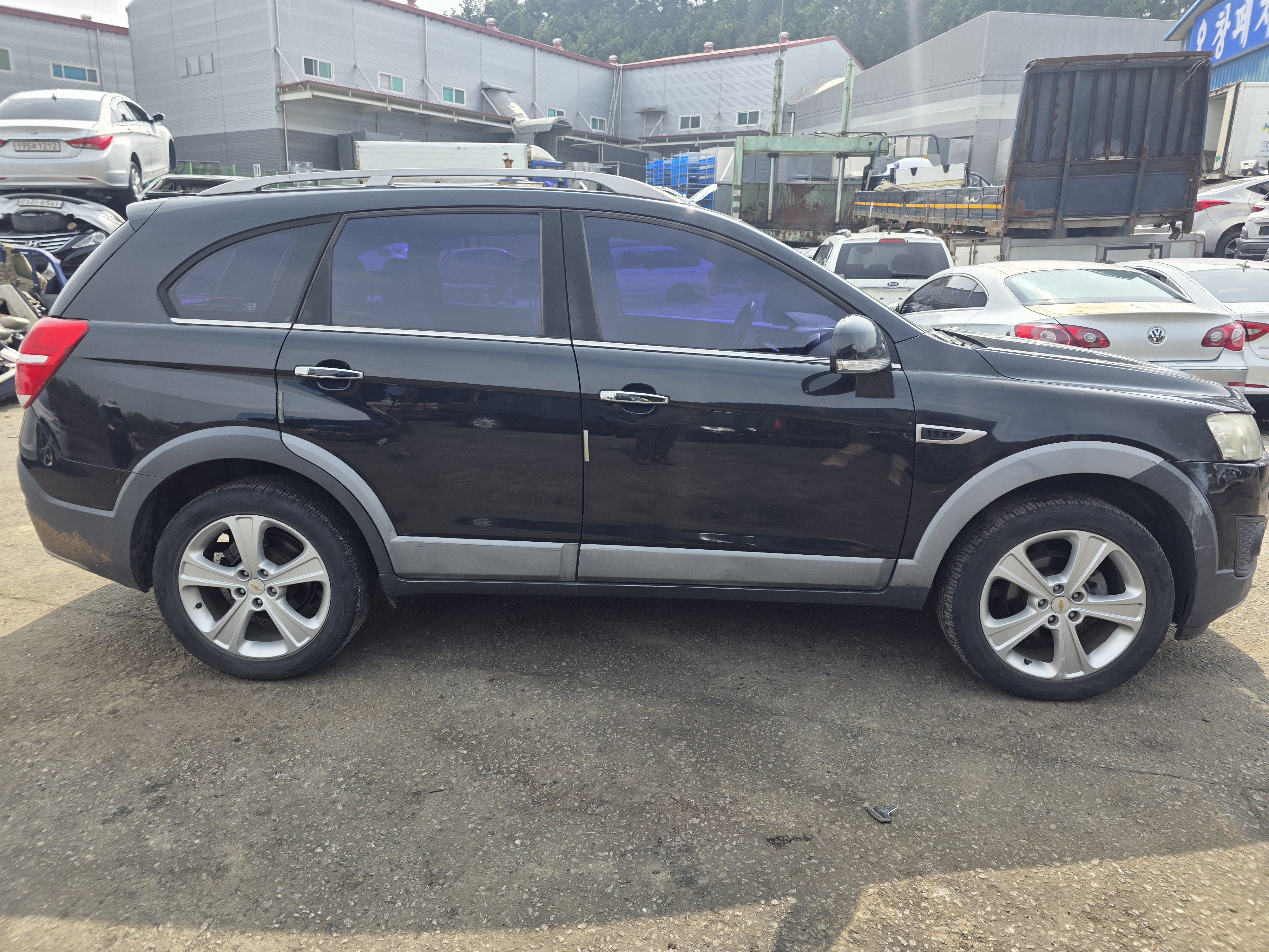 2013 Chevrolet Captiva