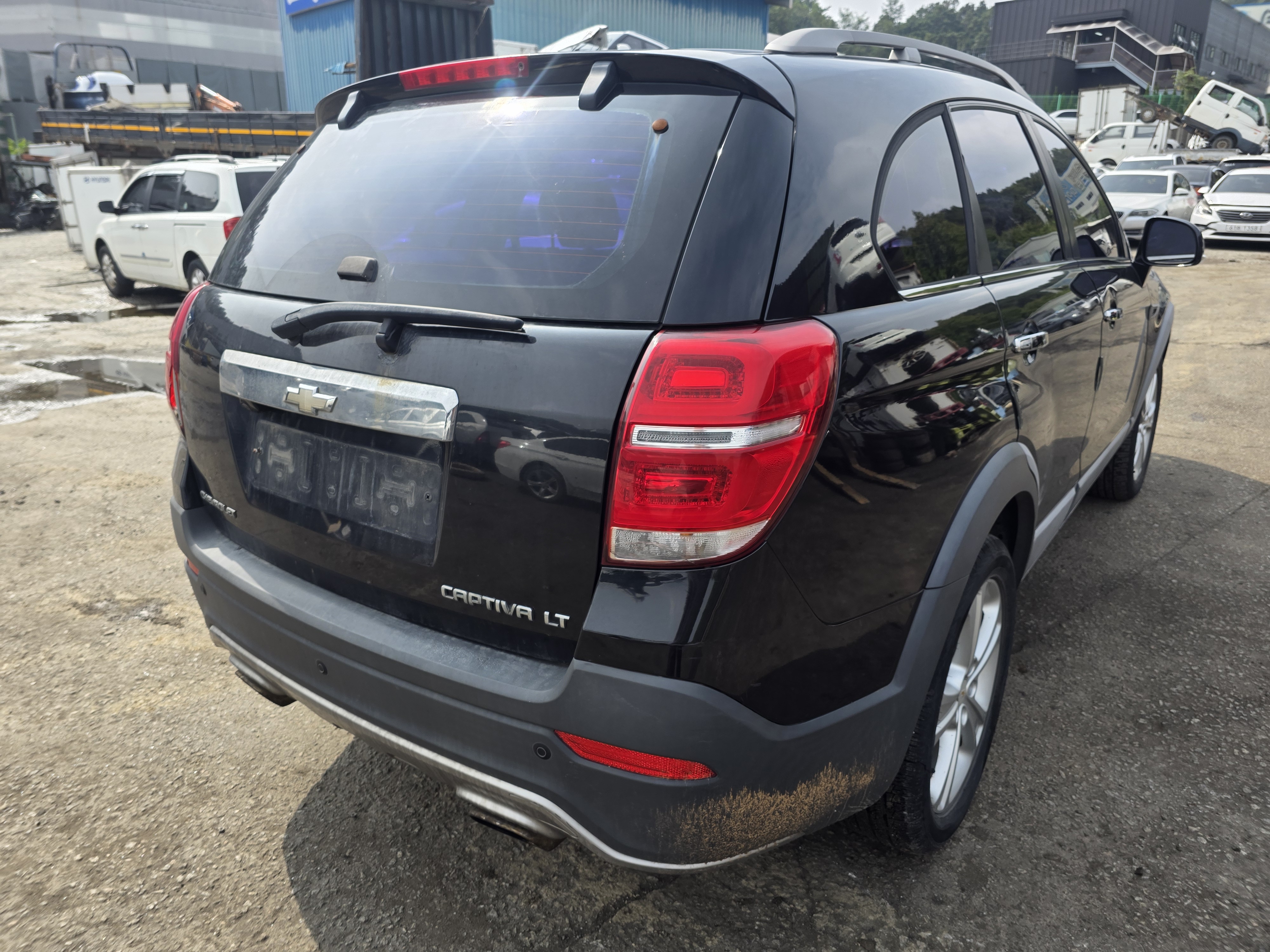 2013 Chevrolet Captiva