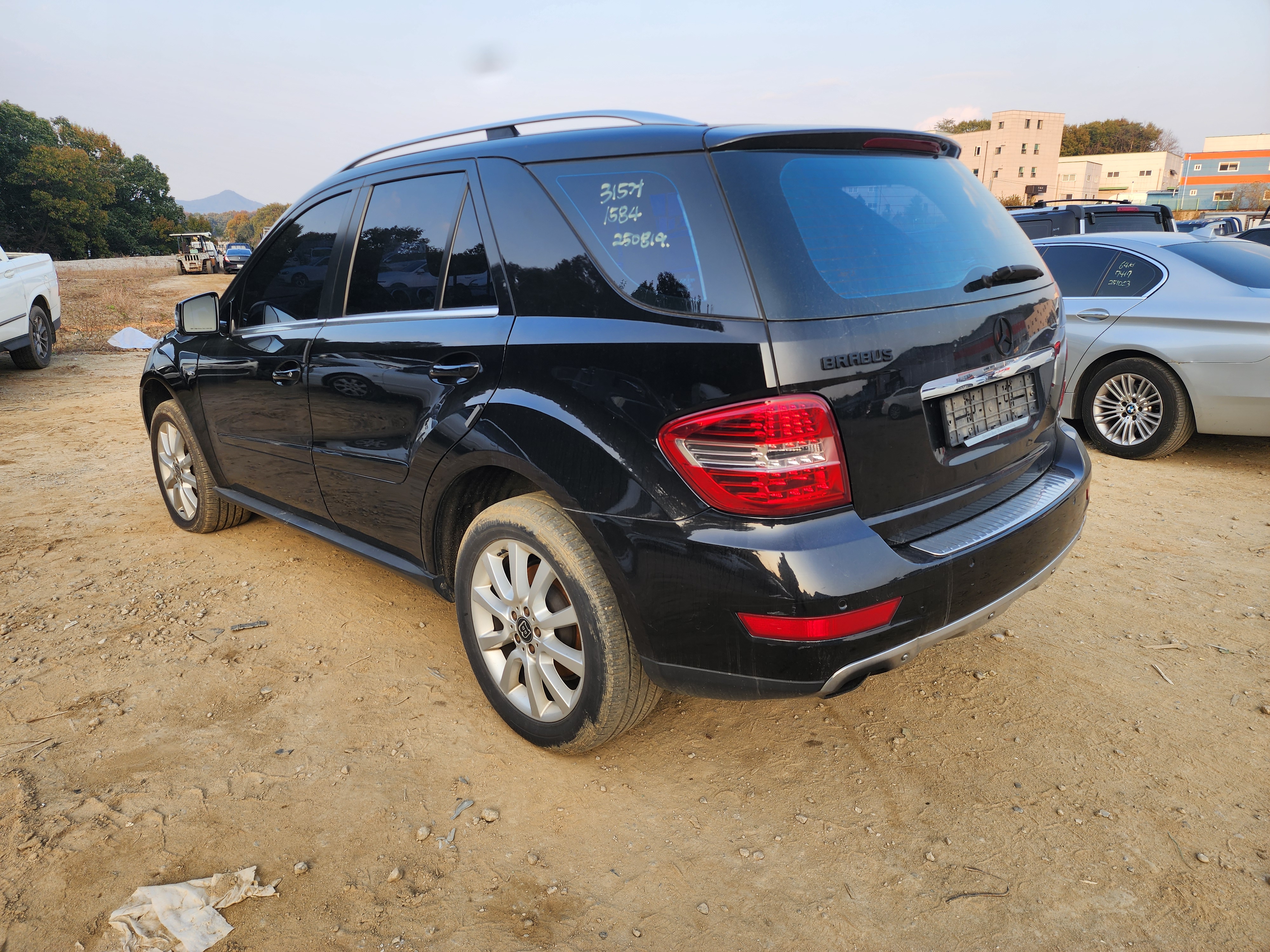 2011 Mercedes Benz M Class W164