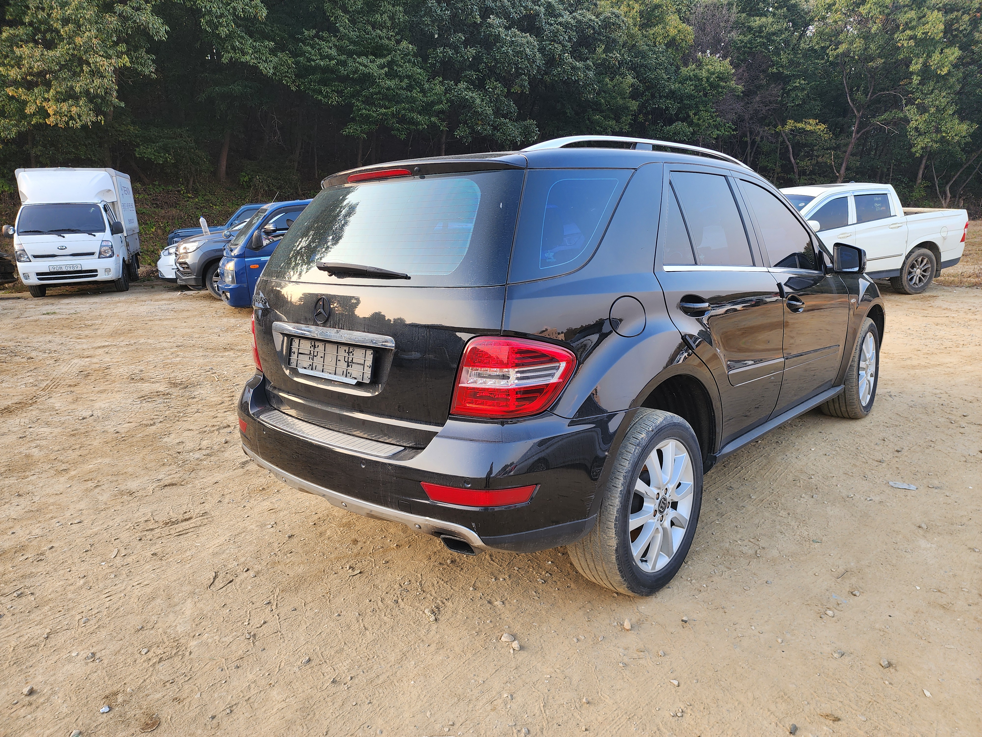 2011 Mercedes Benz M Class W164