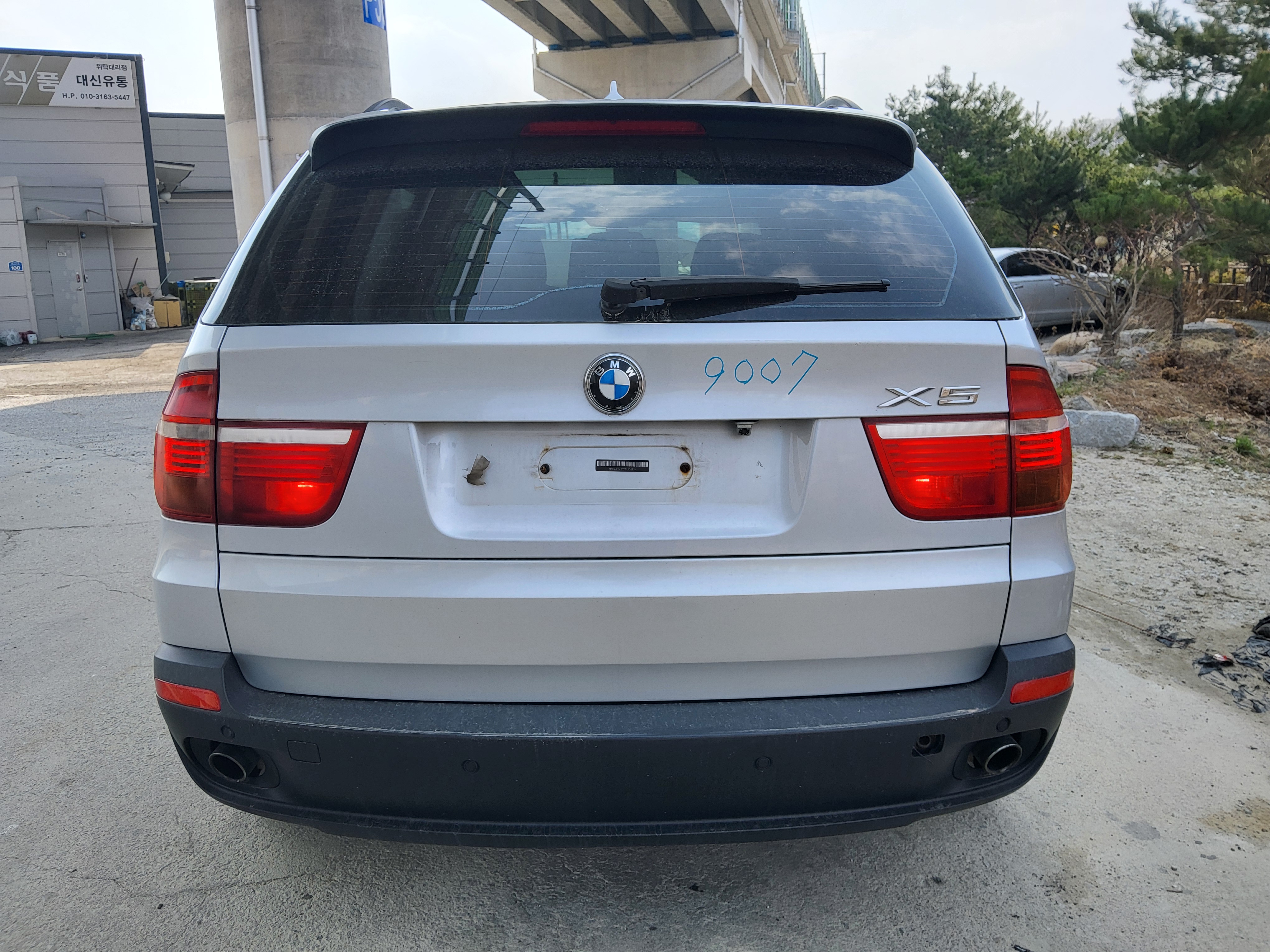 2008 BMW X5 (E70)