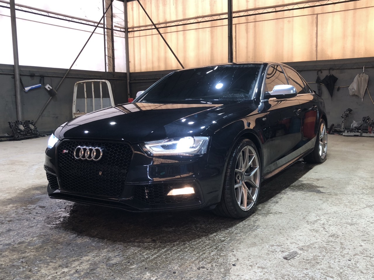 2014 Audi New S4