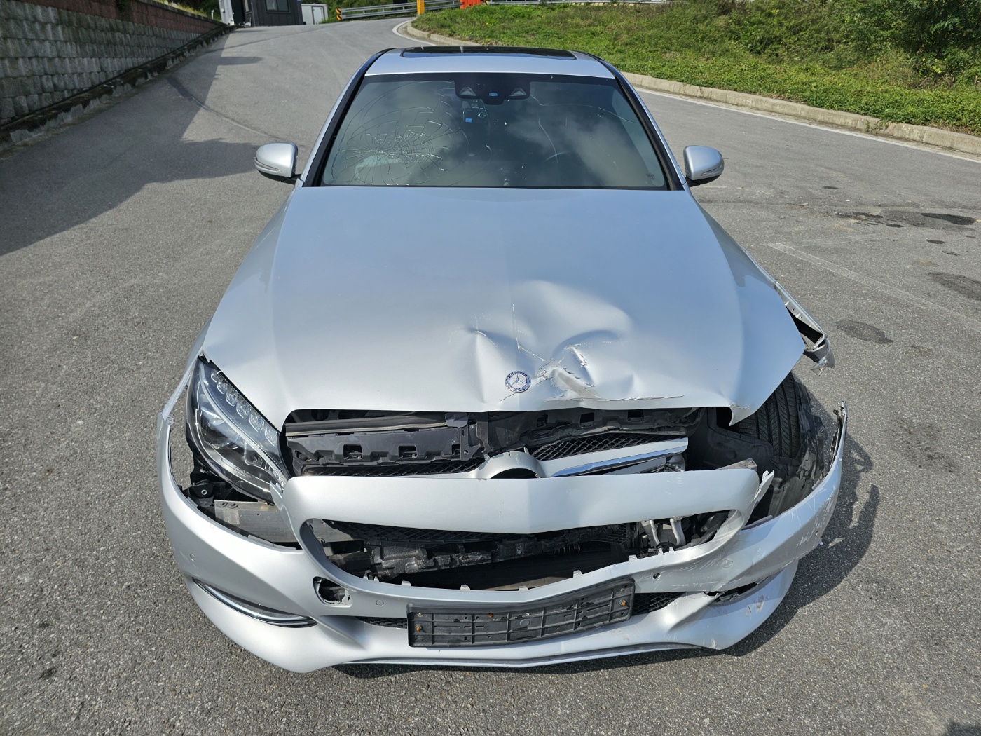 2015 Mercedes Benz C Class W205