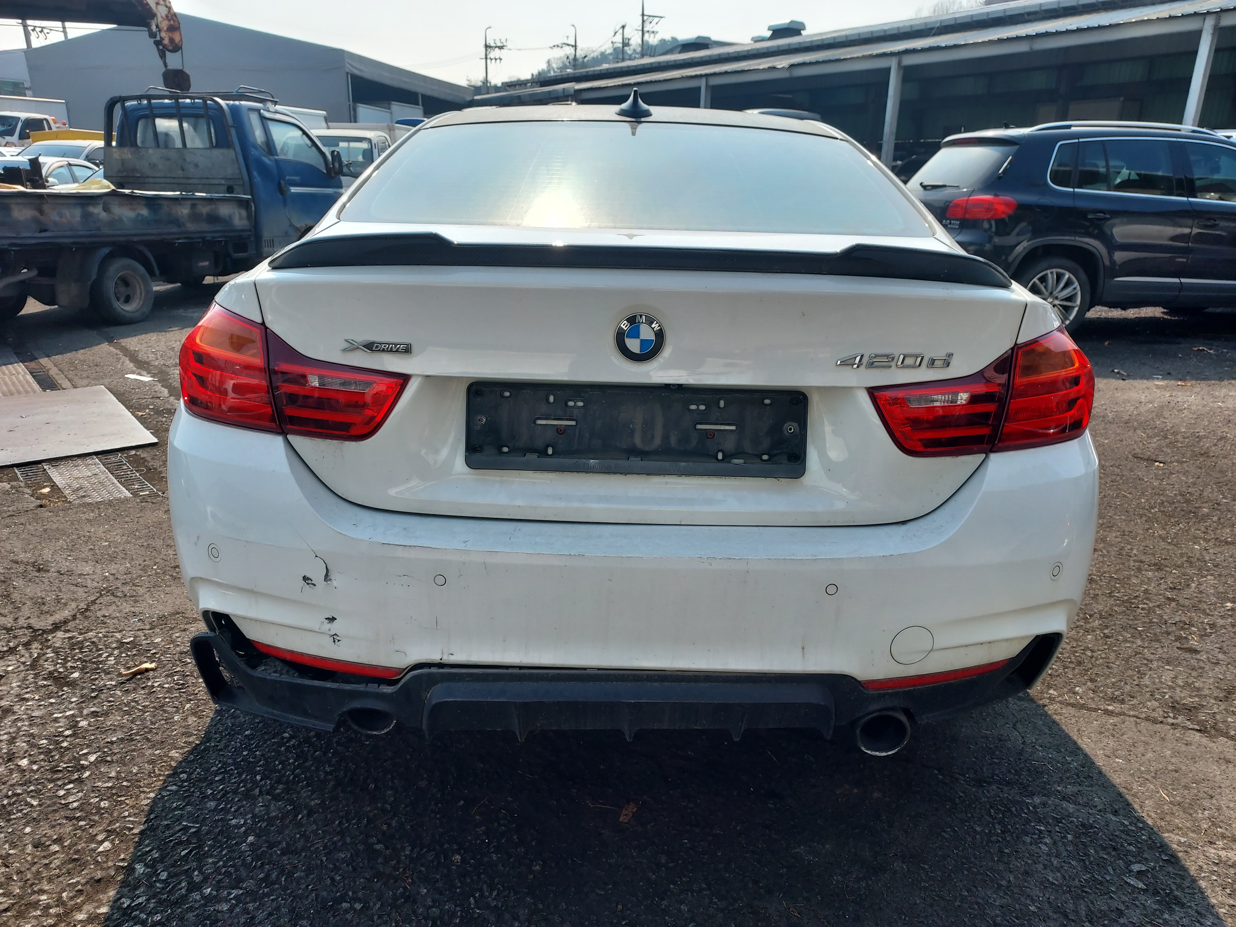2015 BMW 4 Series(F32)