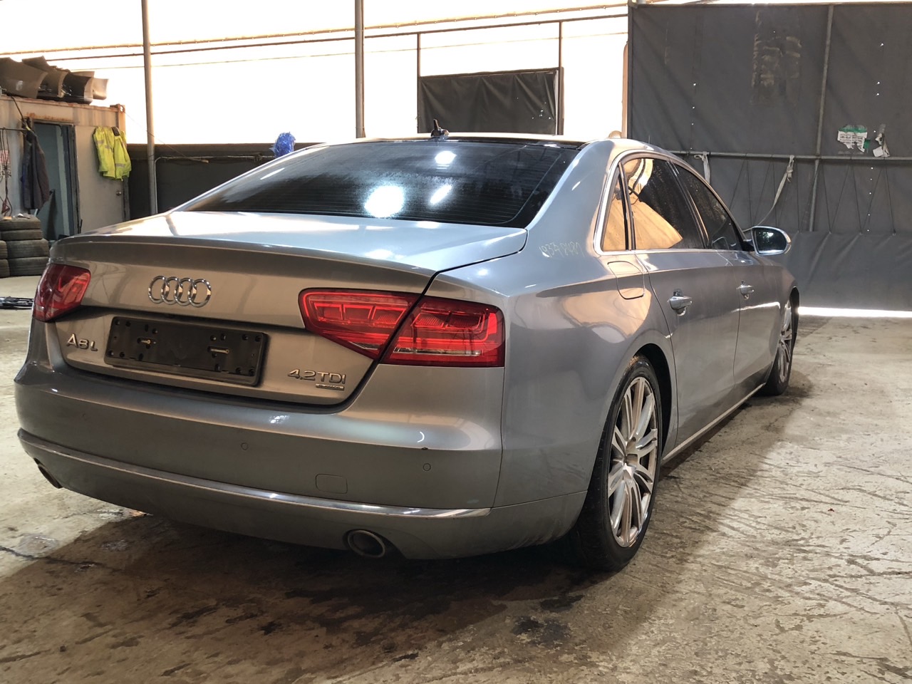2014 Audi New A8