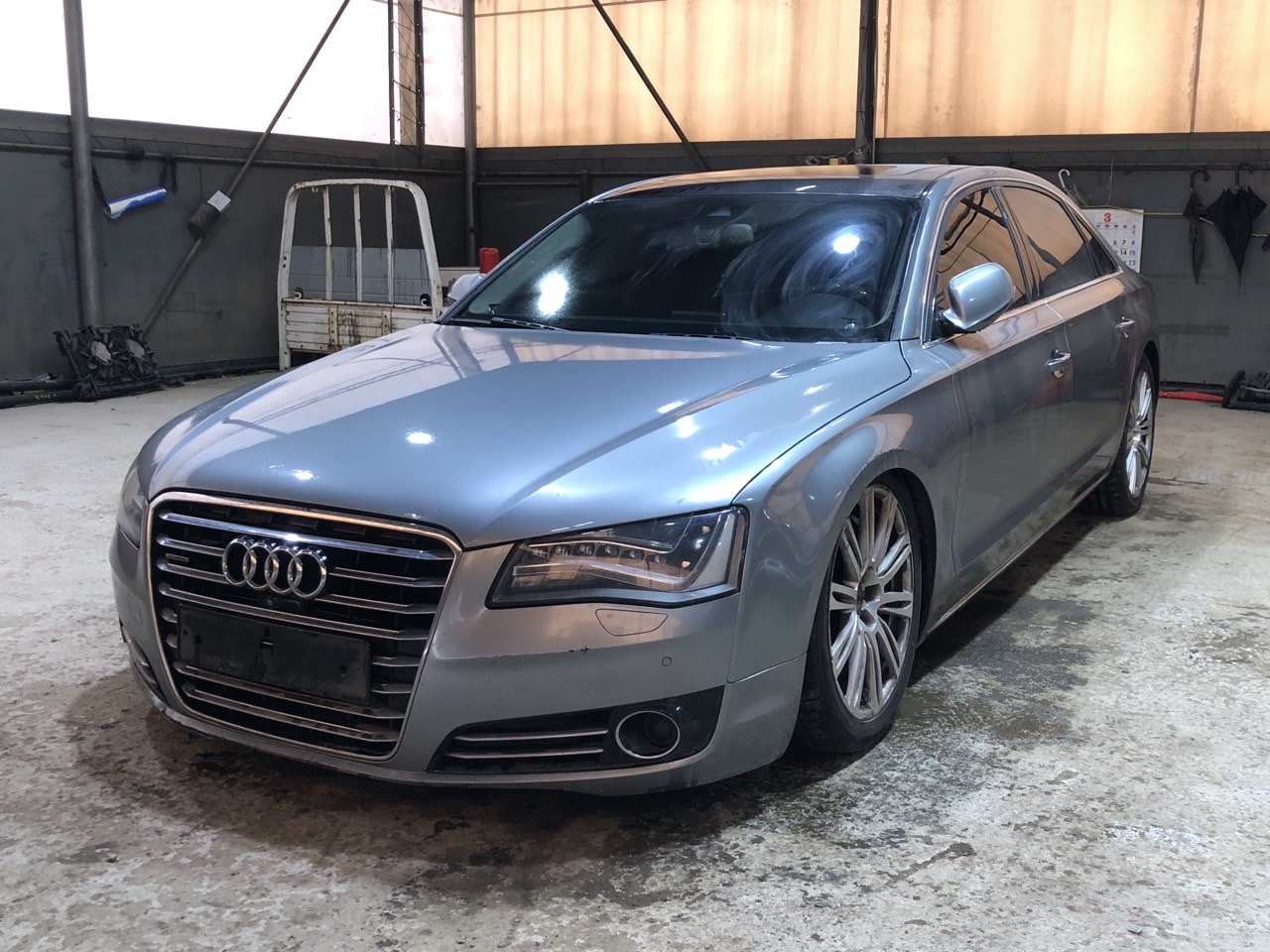2014 Audi New A8