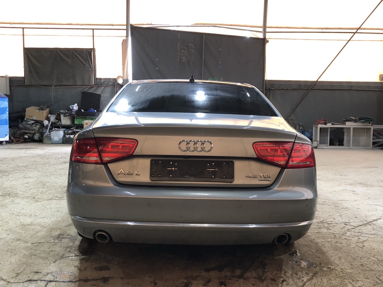 2014 Audi New A8