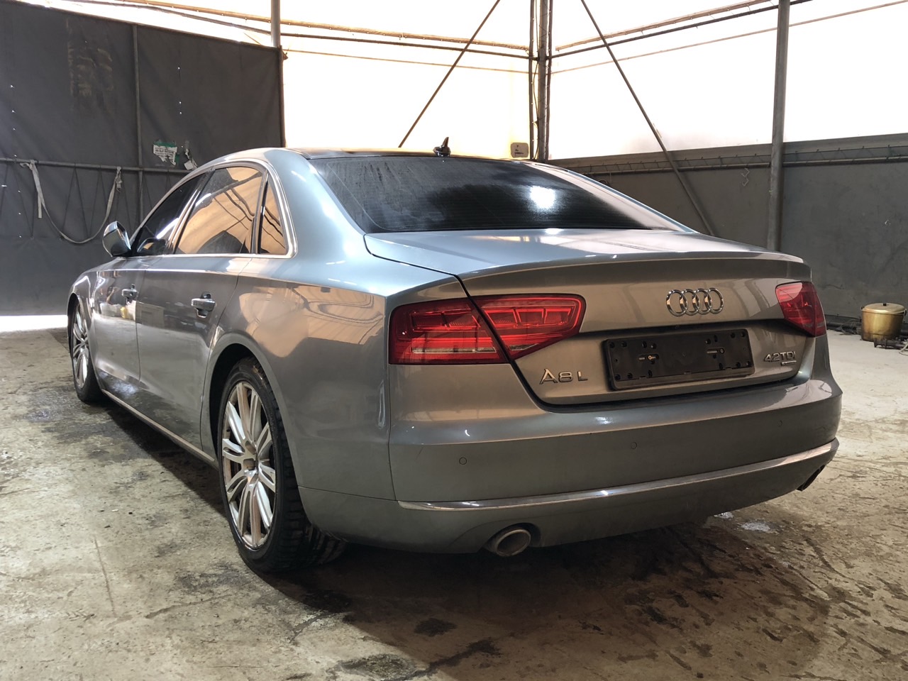 2014 Audi New A8