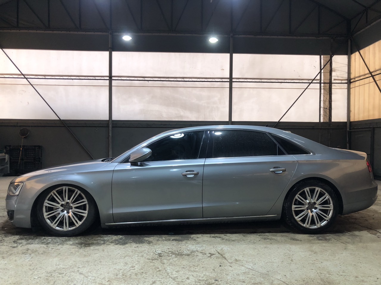 2014 Audi New A8