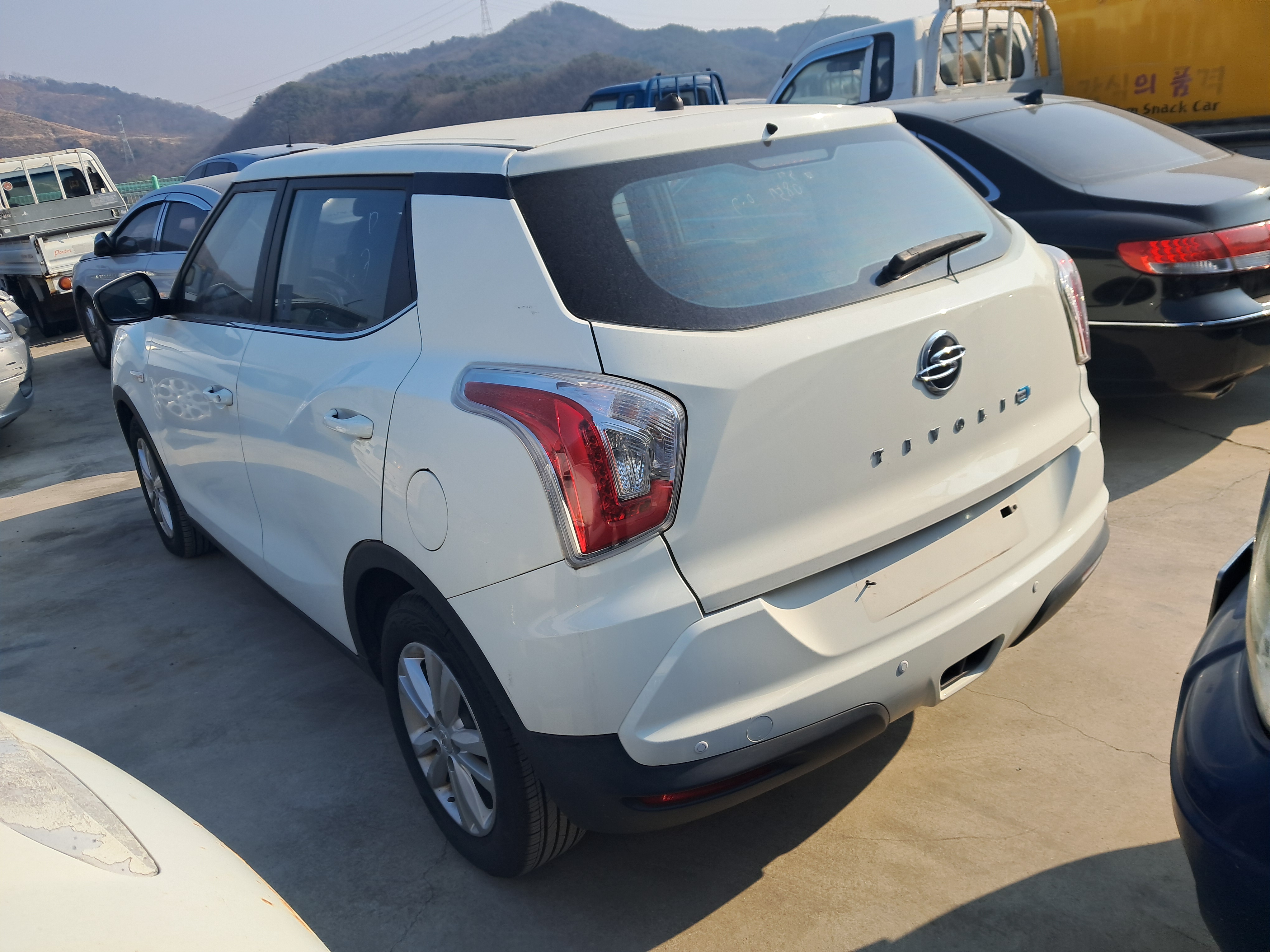 2016 KGM (Ssangyong) Tivoli