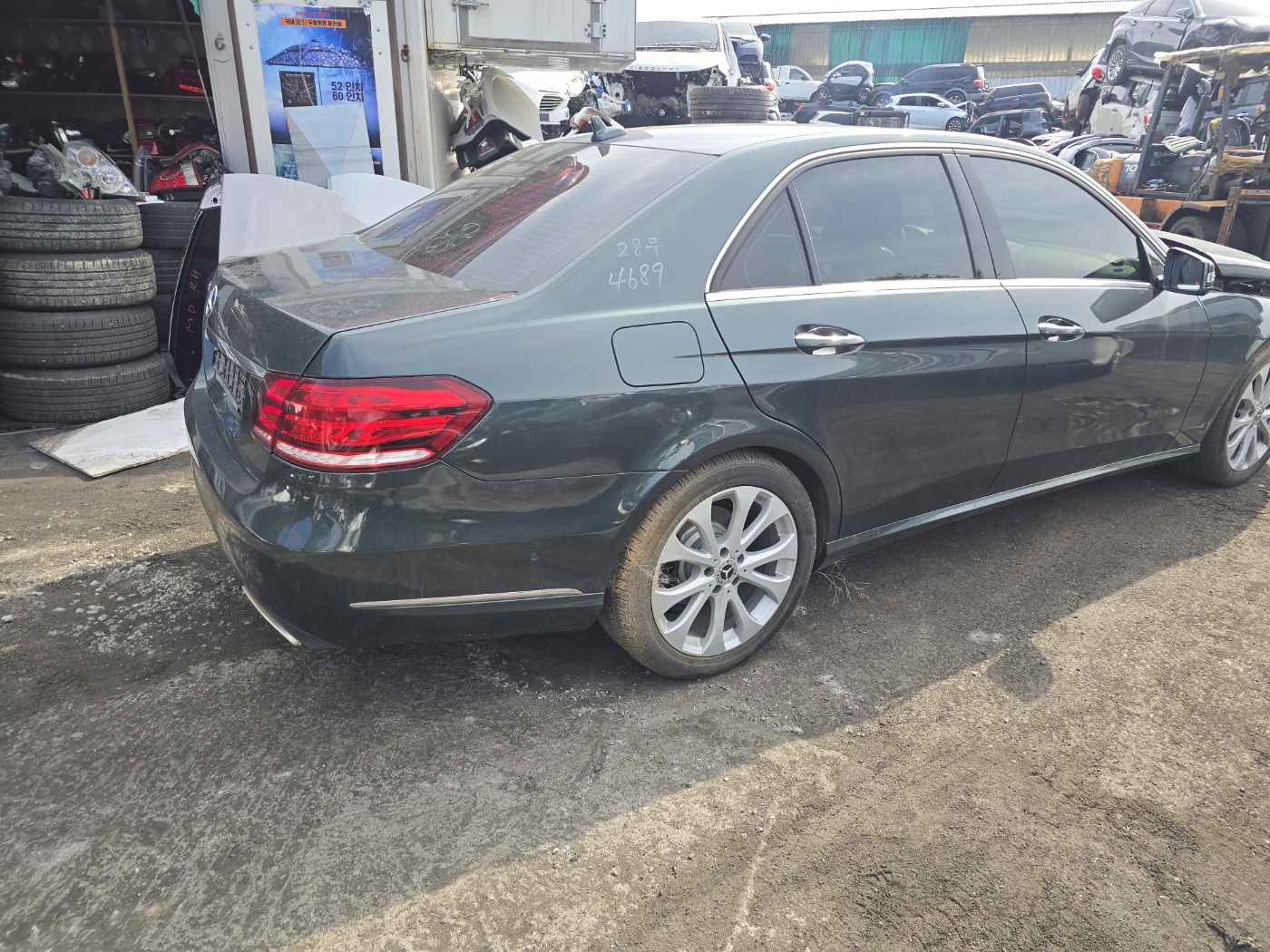 2014 Mercedes Benz E Class W212