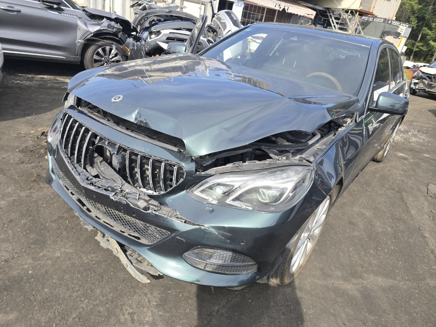 2014 Mercedes Benz E Class W212