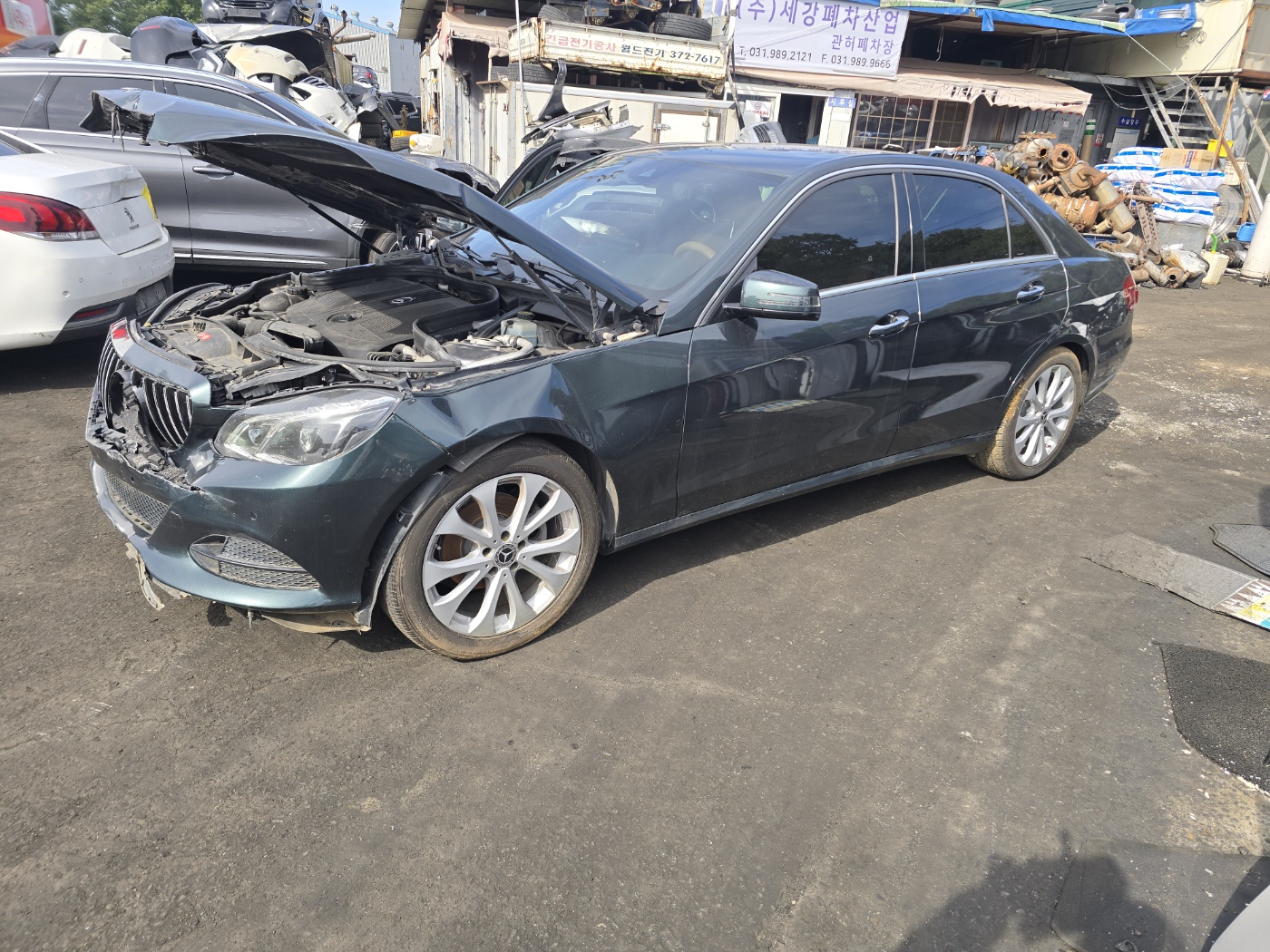 2014 Mercedes Benz E Class W212