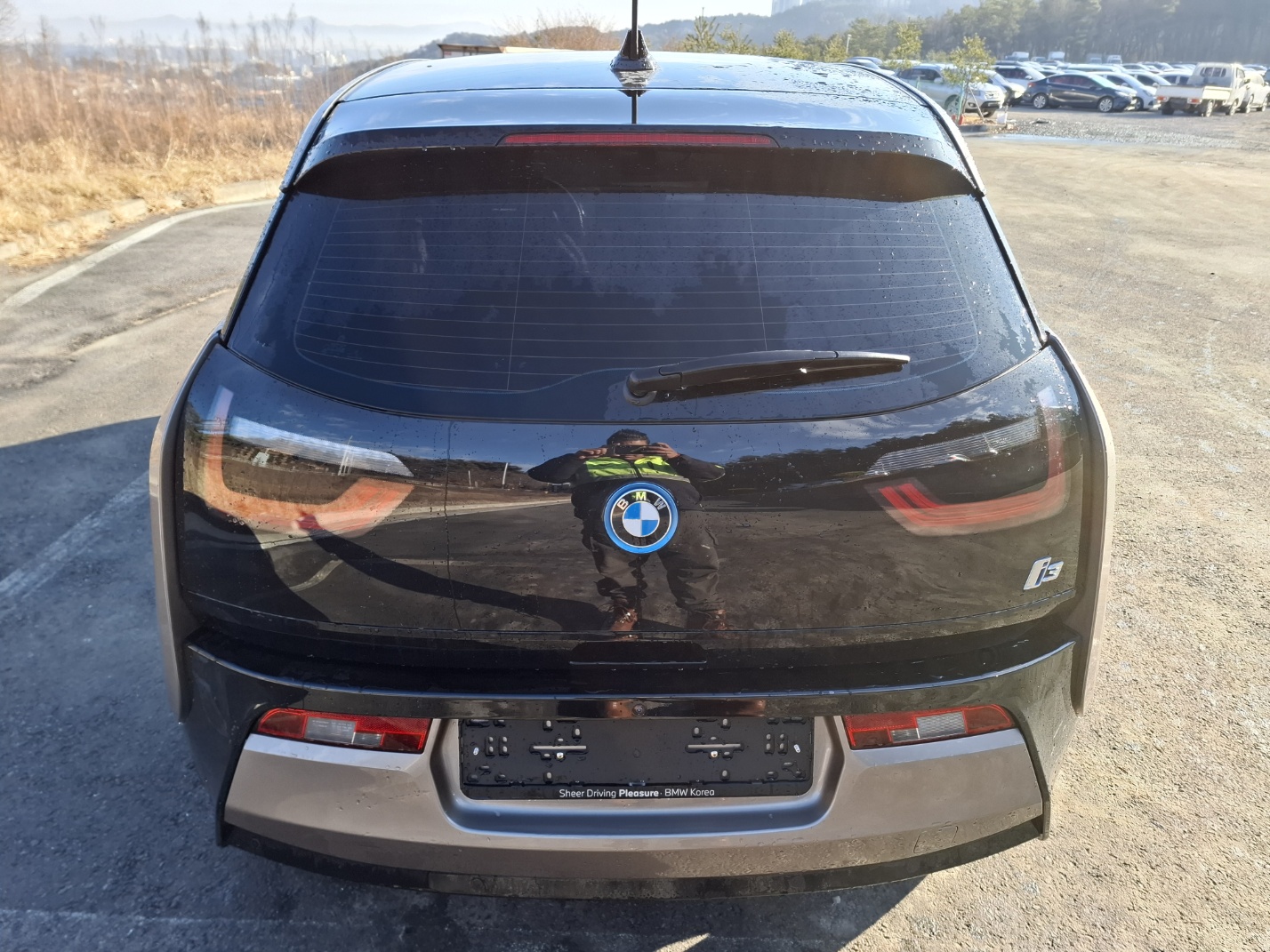 2015 BMW i3