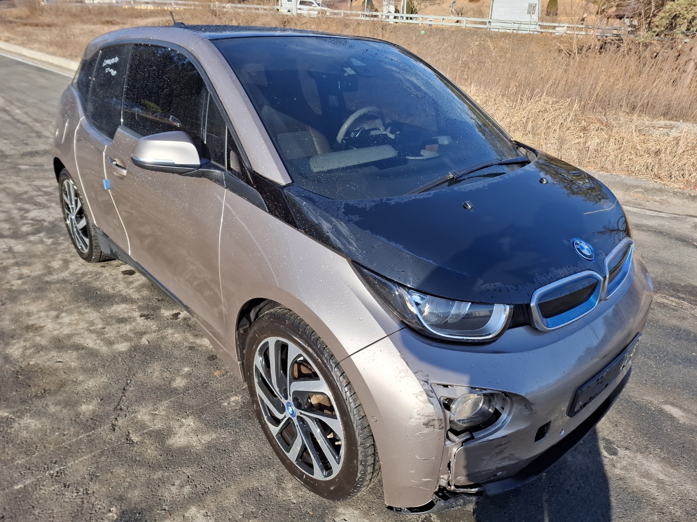 2015 BMW i3