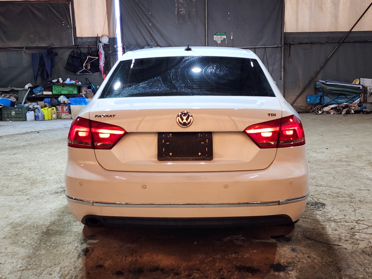 2014 Volkswagen The New Passat