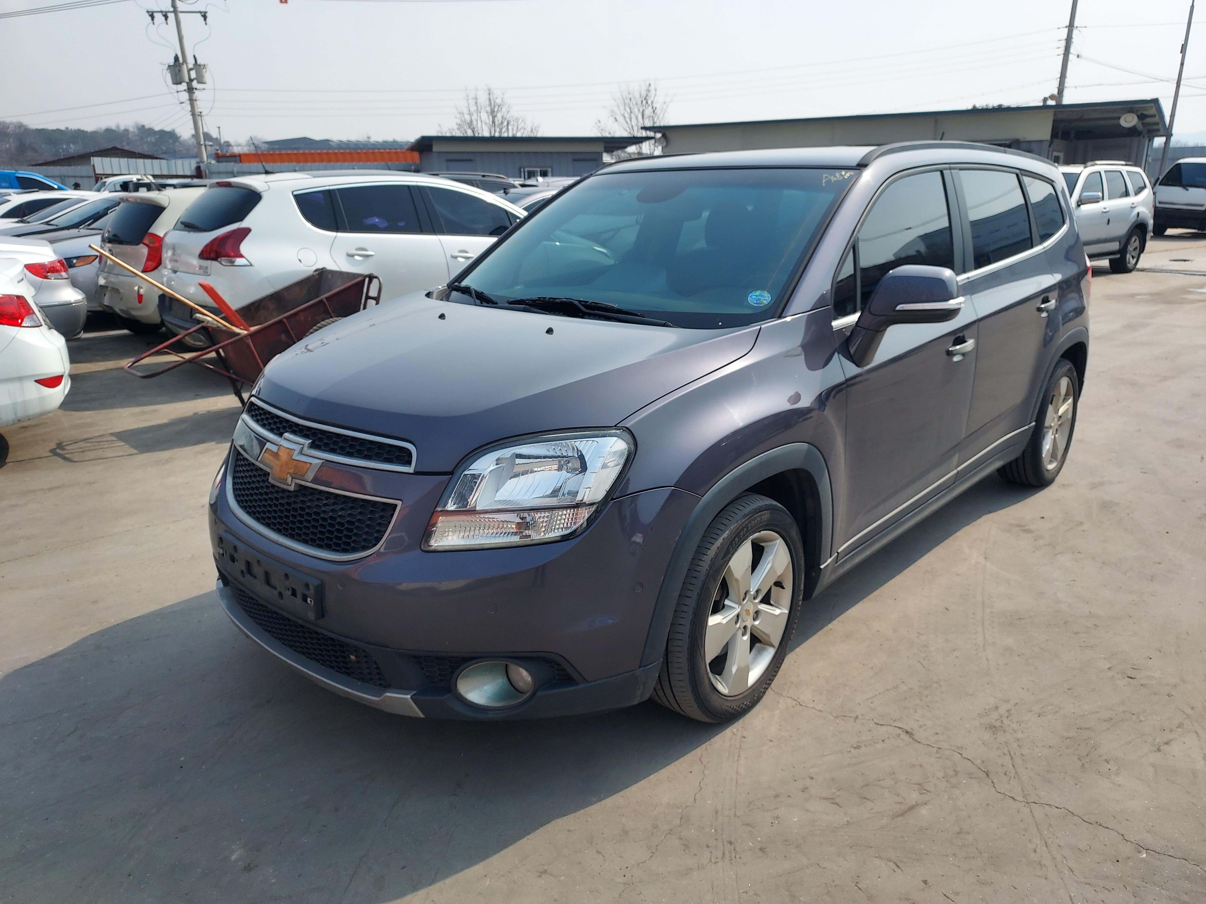2014 Chevrolet Orlando
