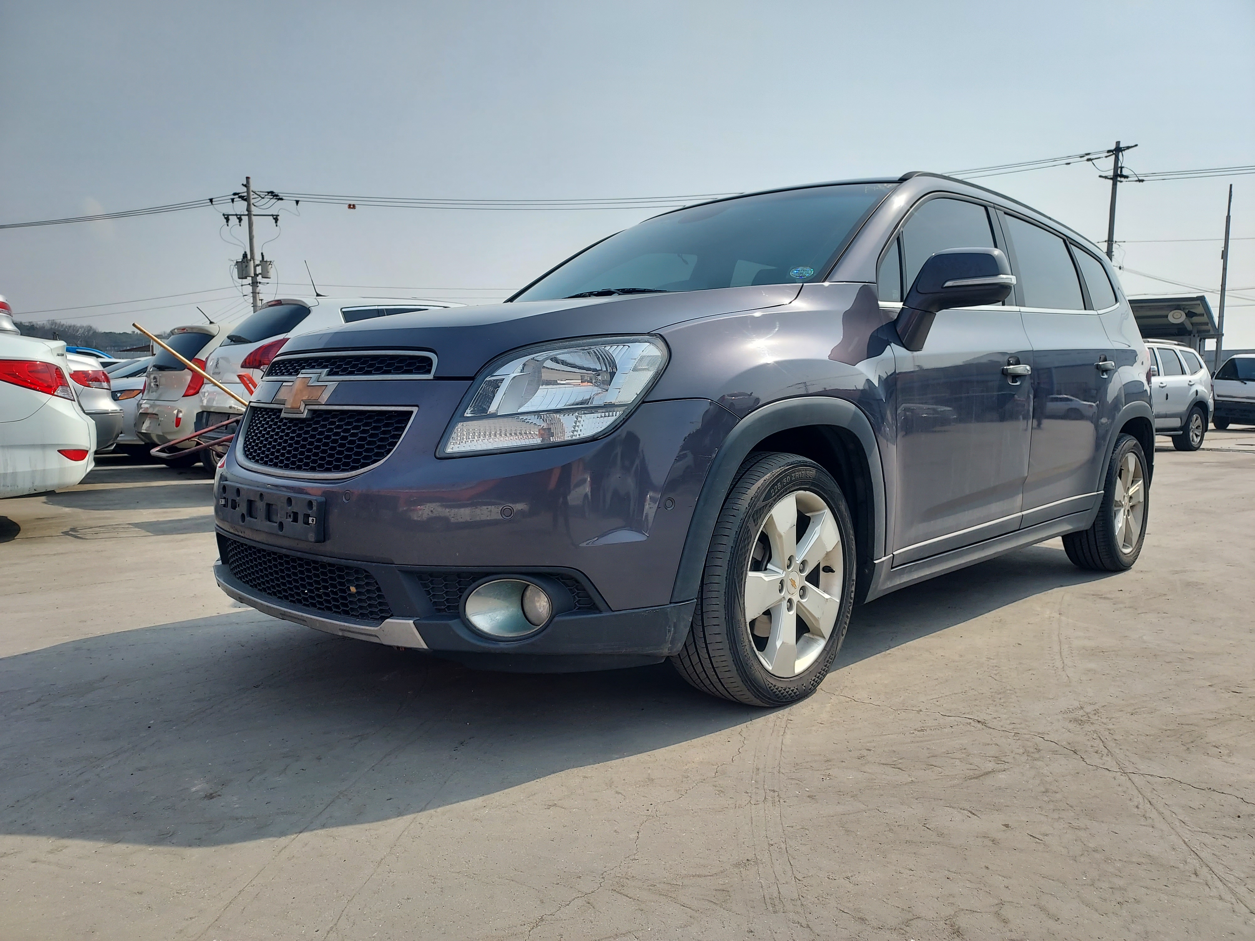 2014 Chevrolet Orlando