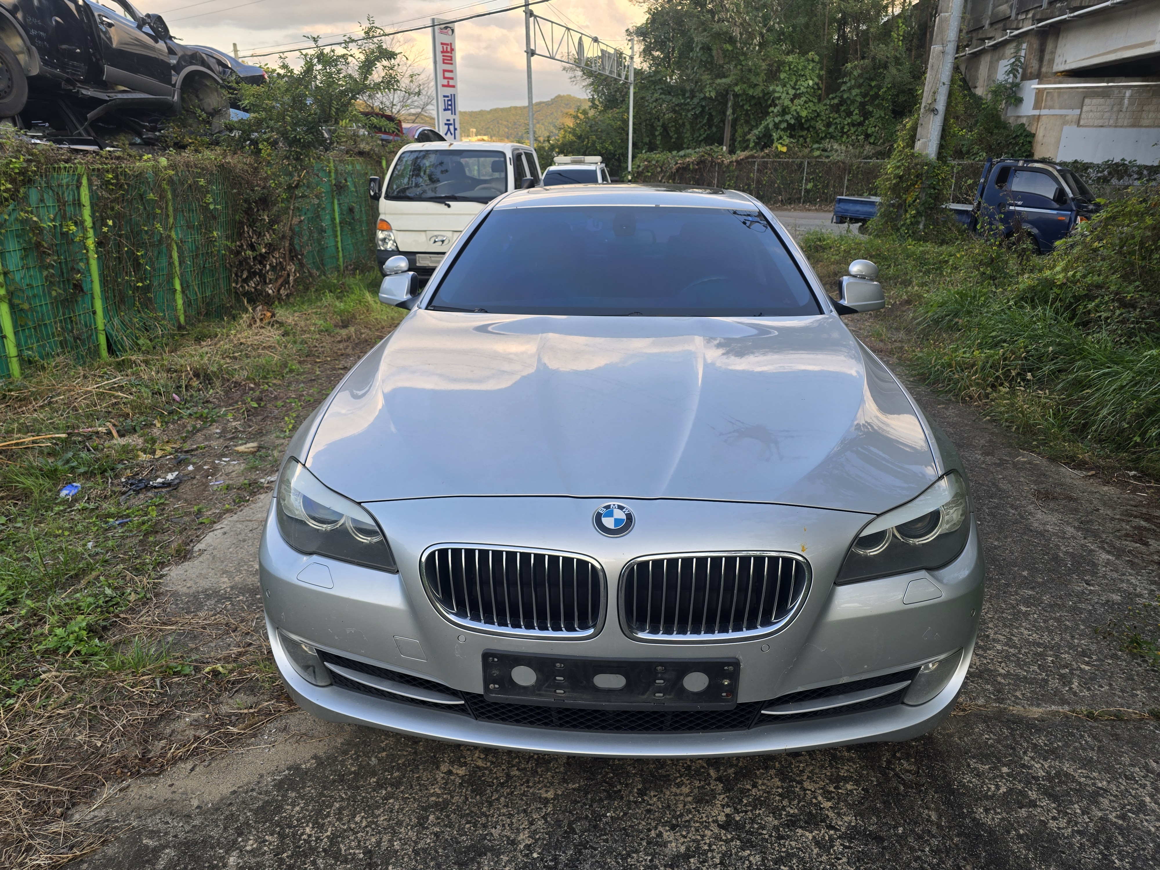 2011 BMW 5 Series (F10)