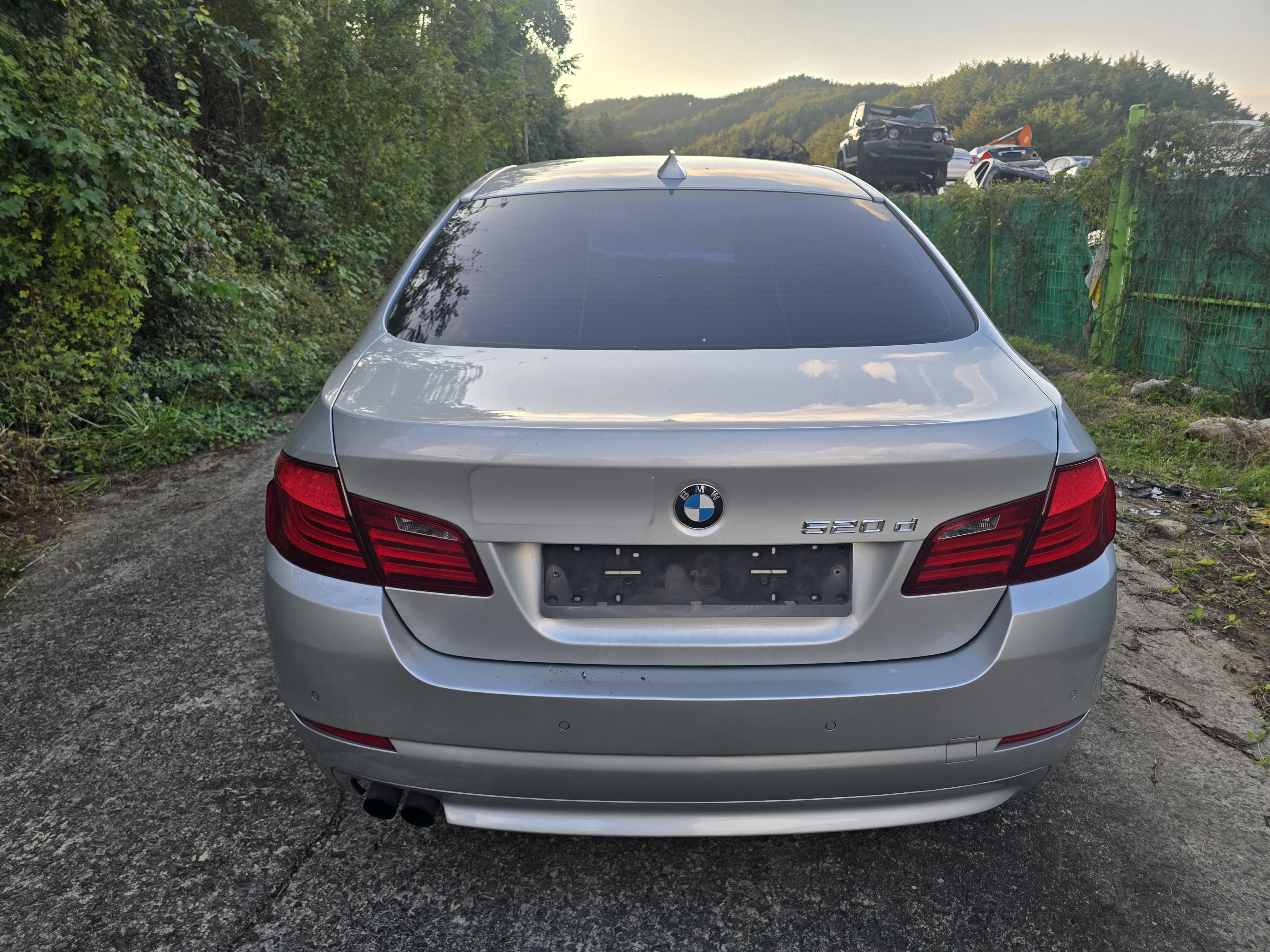 2011 BMW 5 Series (F10)