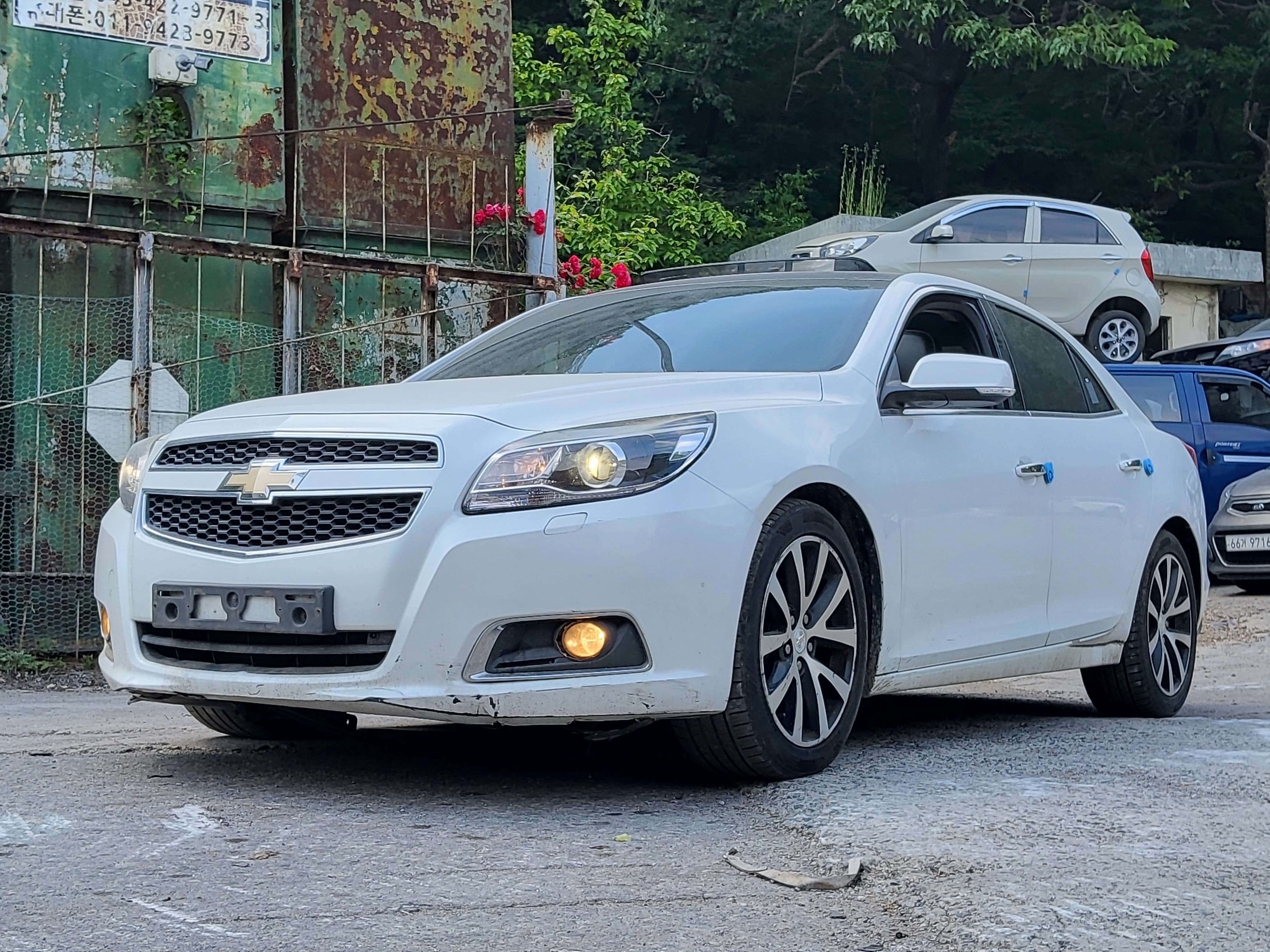 2013 Chevrolet Malibu