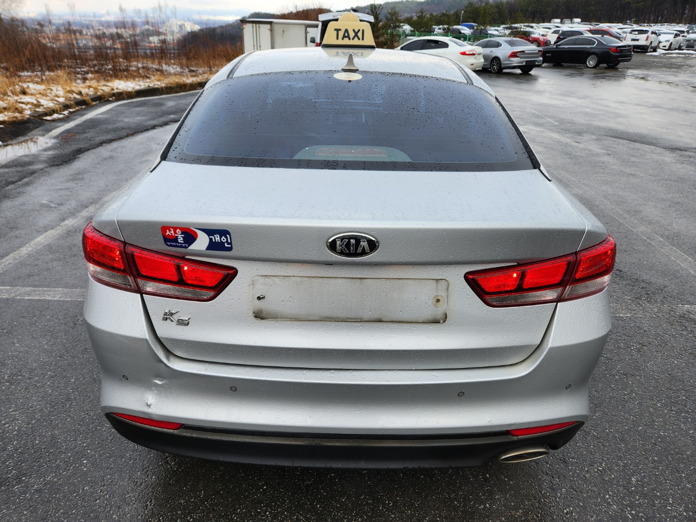 2018 Kia K5 2nd Gen