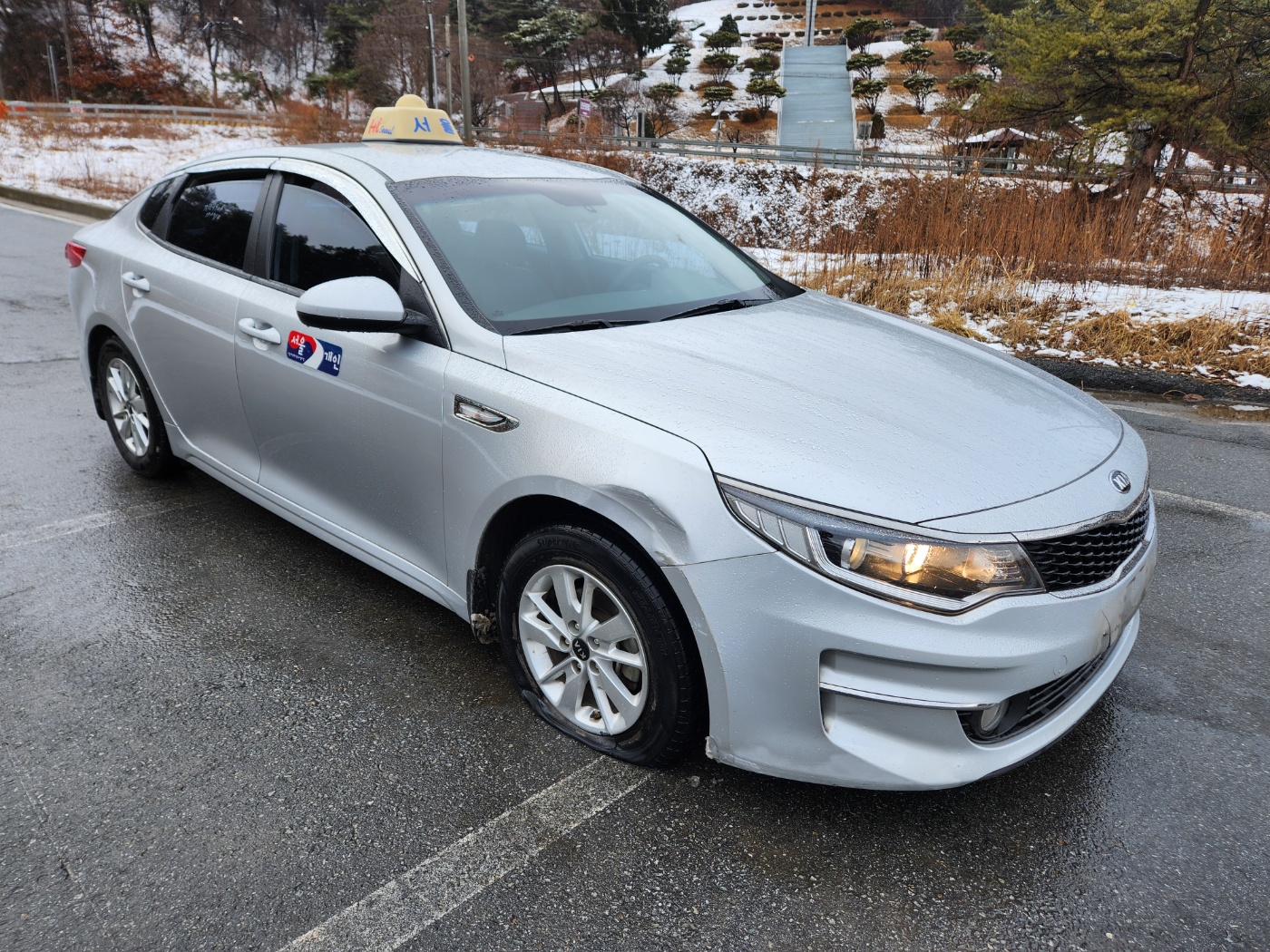 2018 Kia K5 2nd Gen