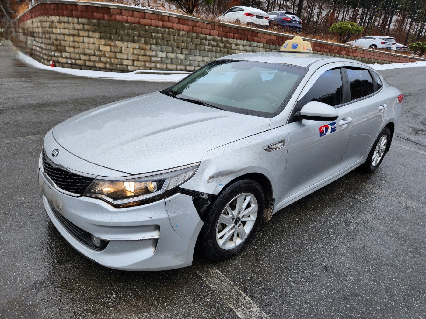 2018 Kia K5 2nd Gen