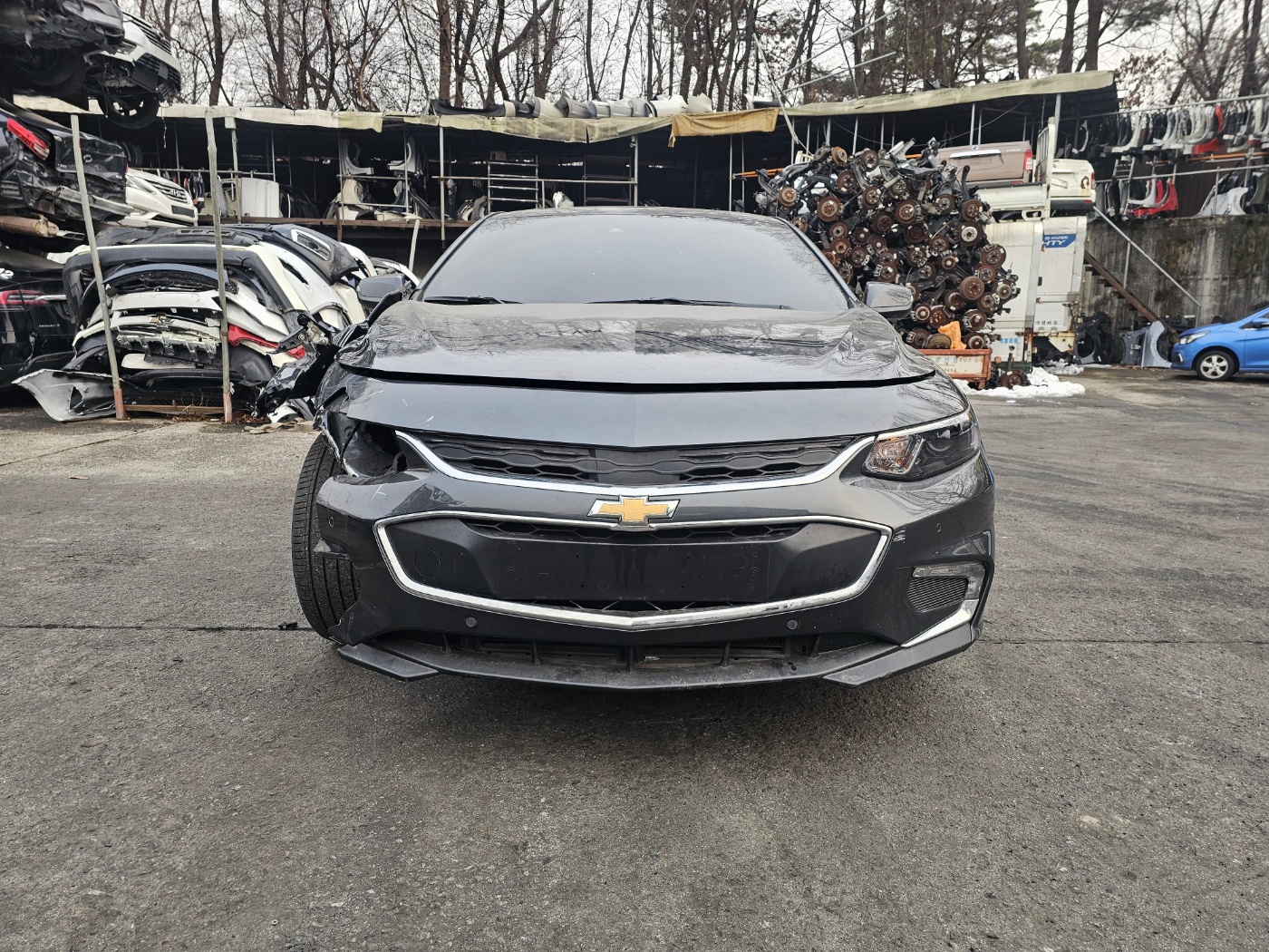 2018 Chevrolet All New Malibu