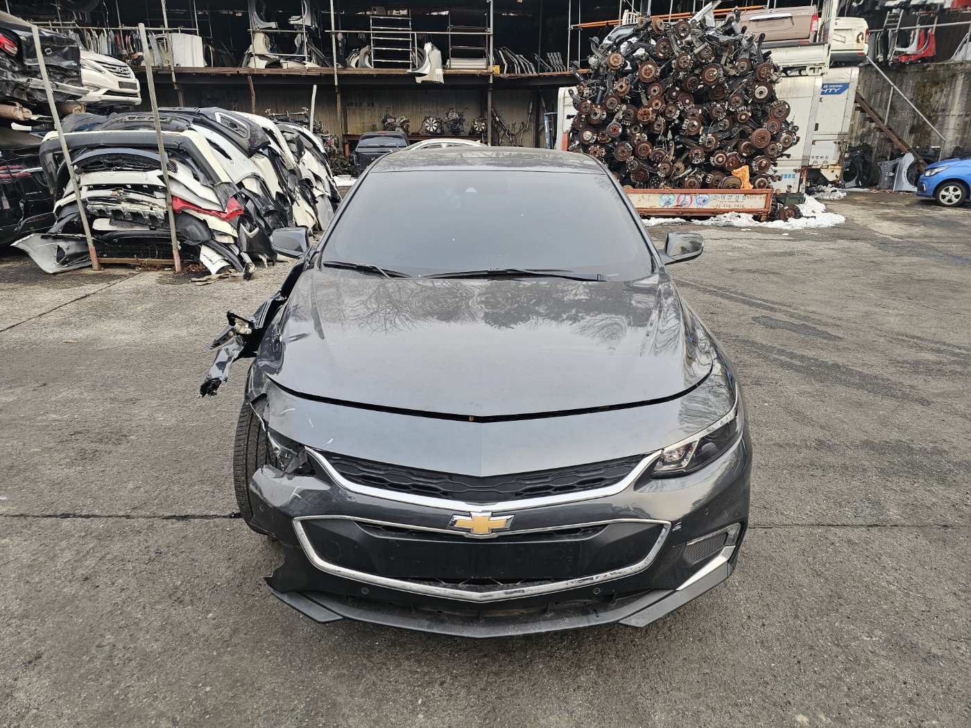 2018 Chevrolet All New Malibu