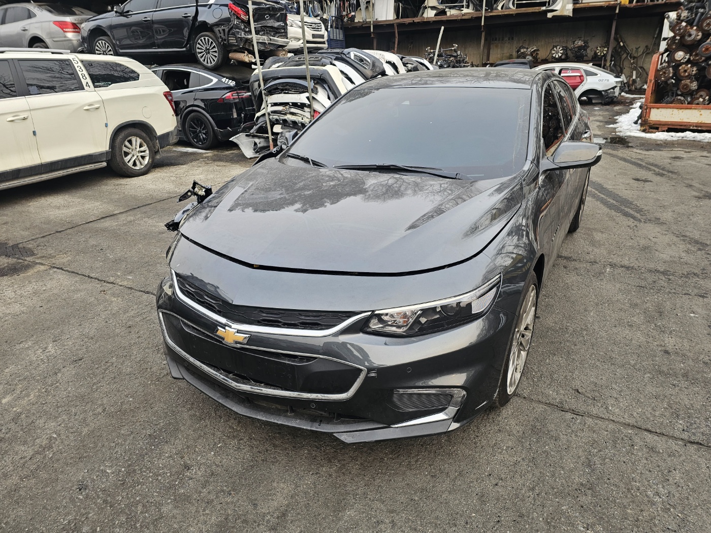 2018 Chevrolet All New Malibu