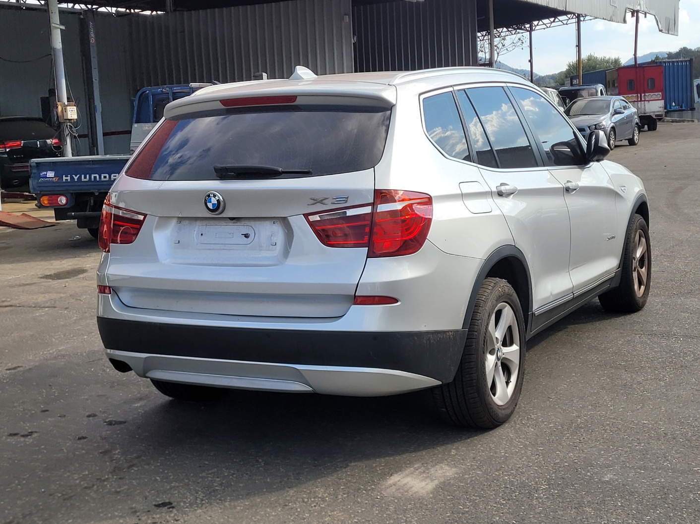 2007 BMW X3 (E83)