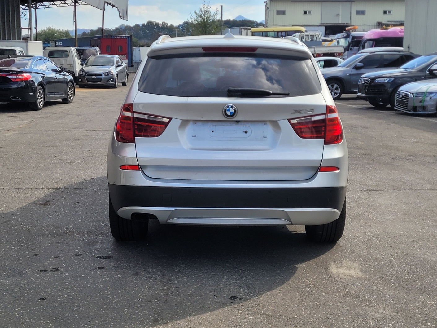 2007 BMW X3 (E83)