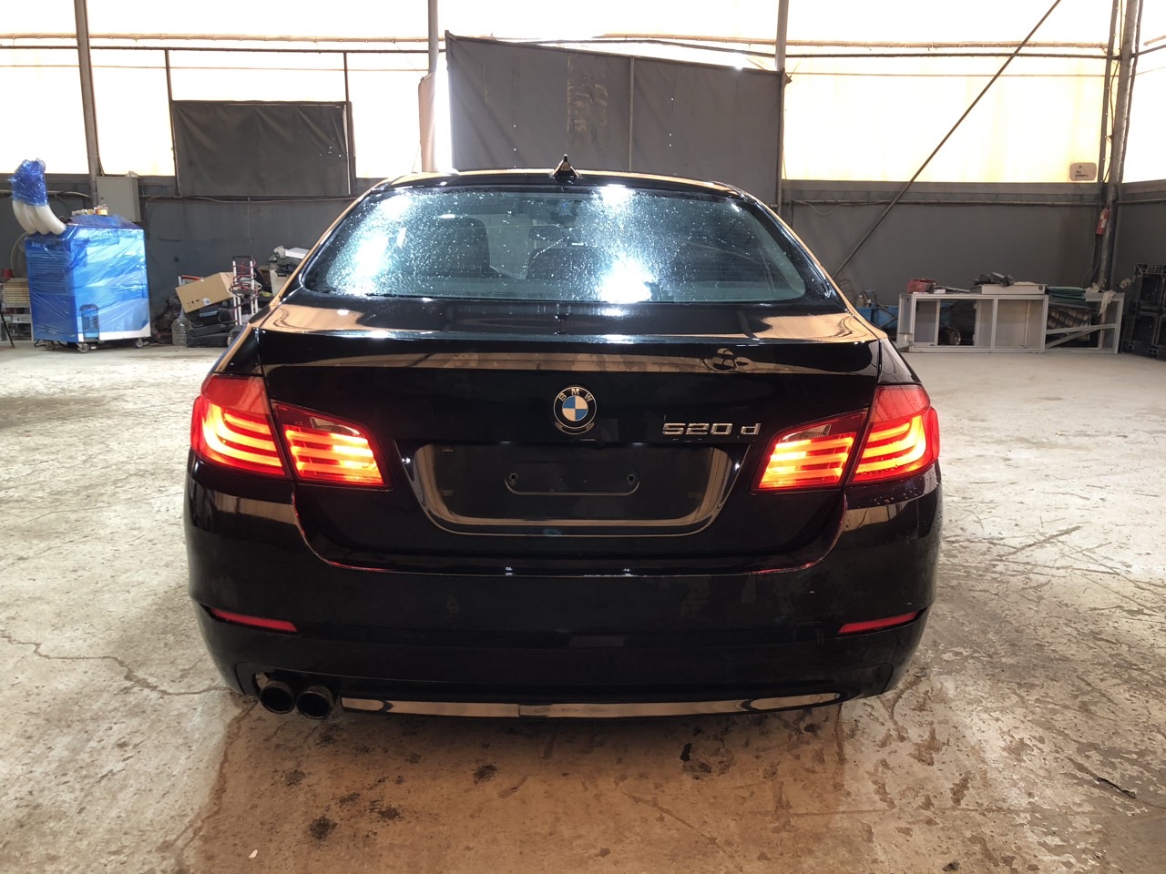 2011 BMW 5 Series (F10)
