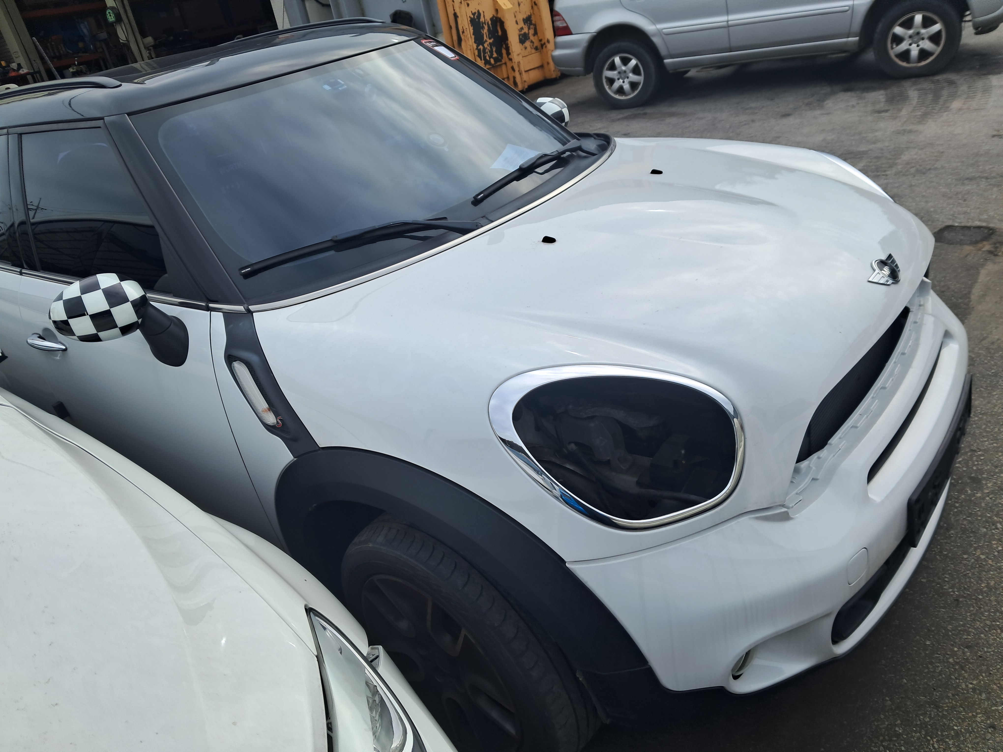 2012 Mini Cooper S Countryman