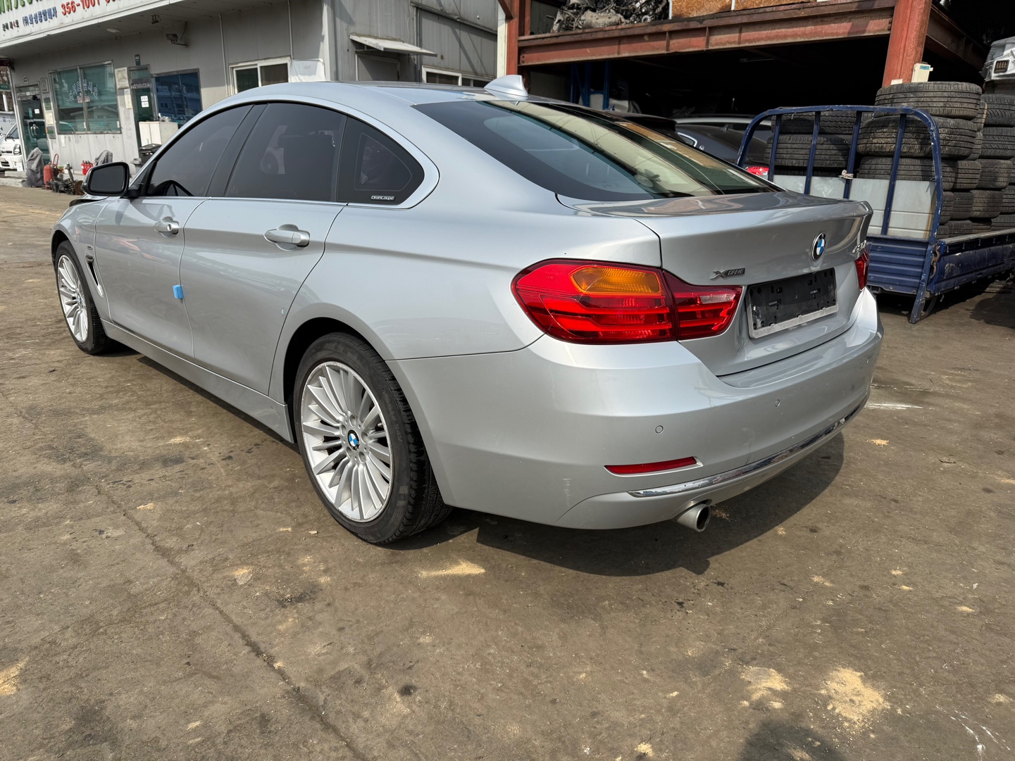 2014 BMW 4 Series(F32)