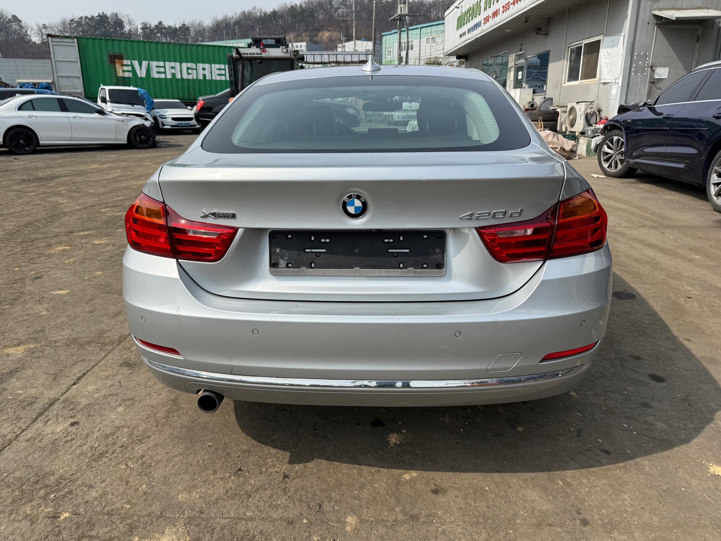 2014 BMW 4 Series(F32)