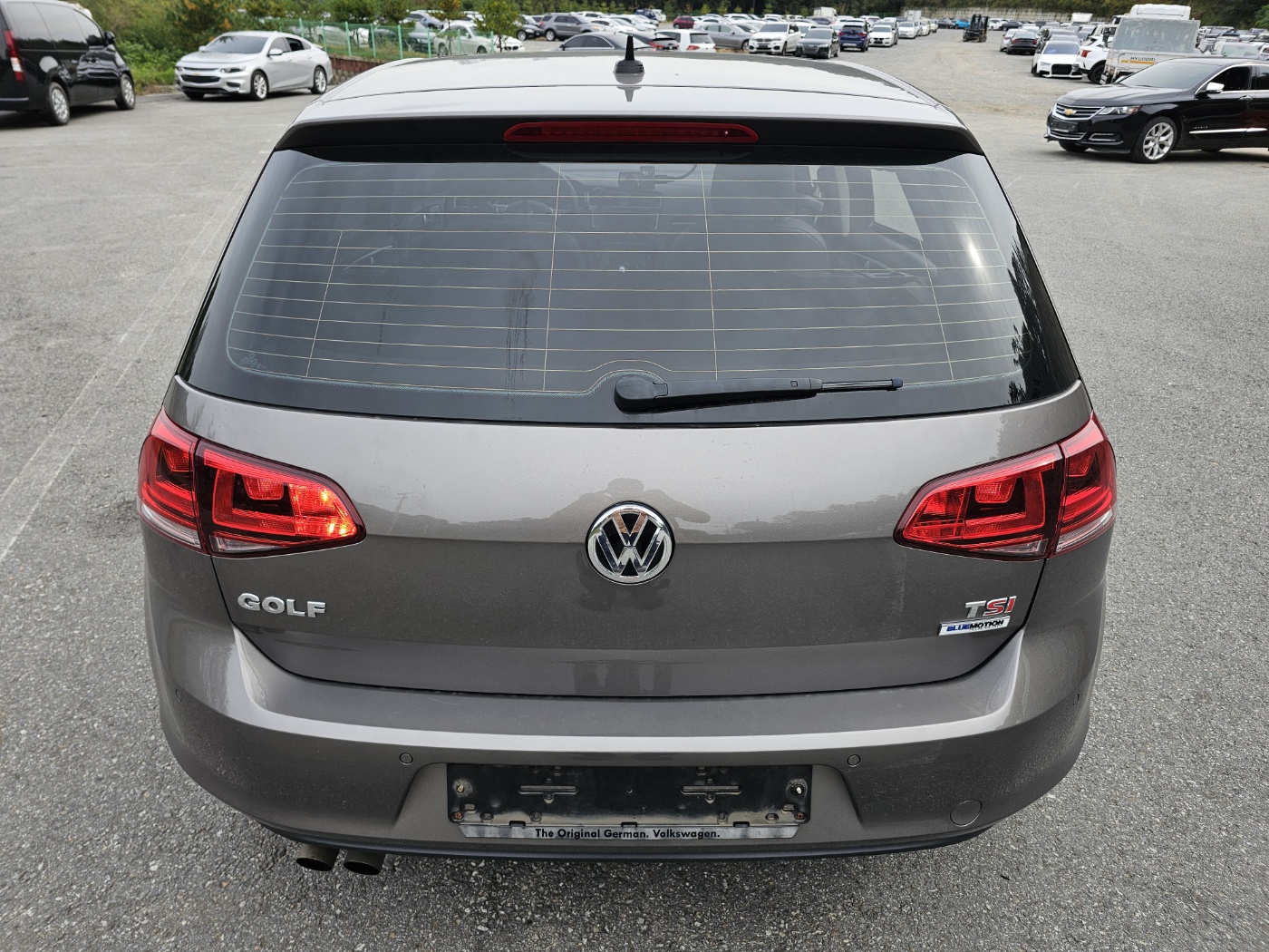 2016 Volkswagen Golf 7Gen