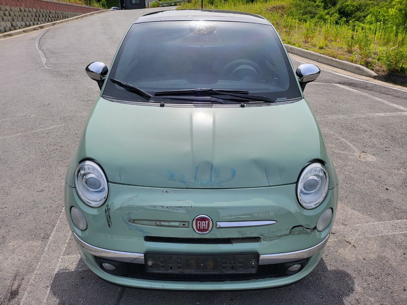 2015 Fiat 500