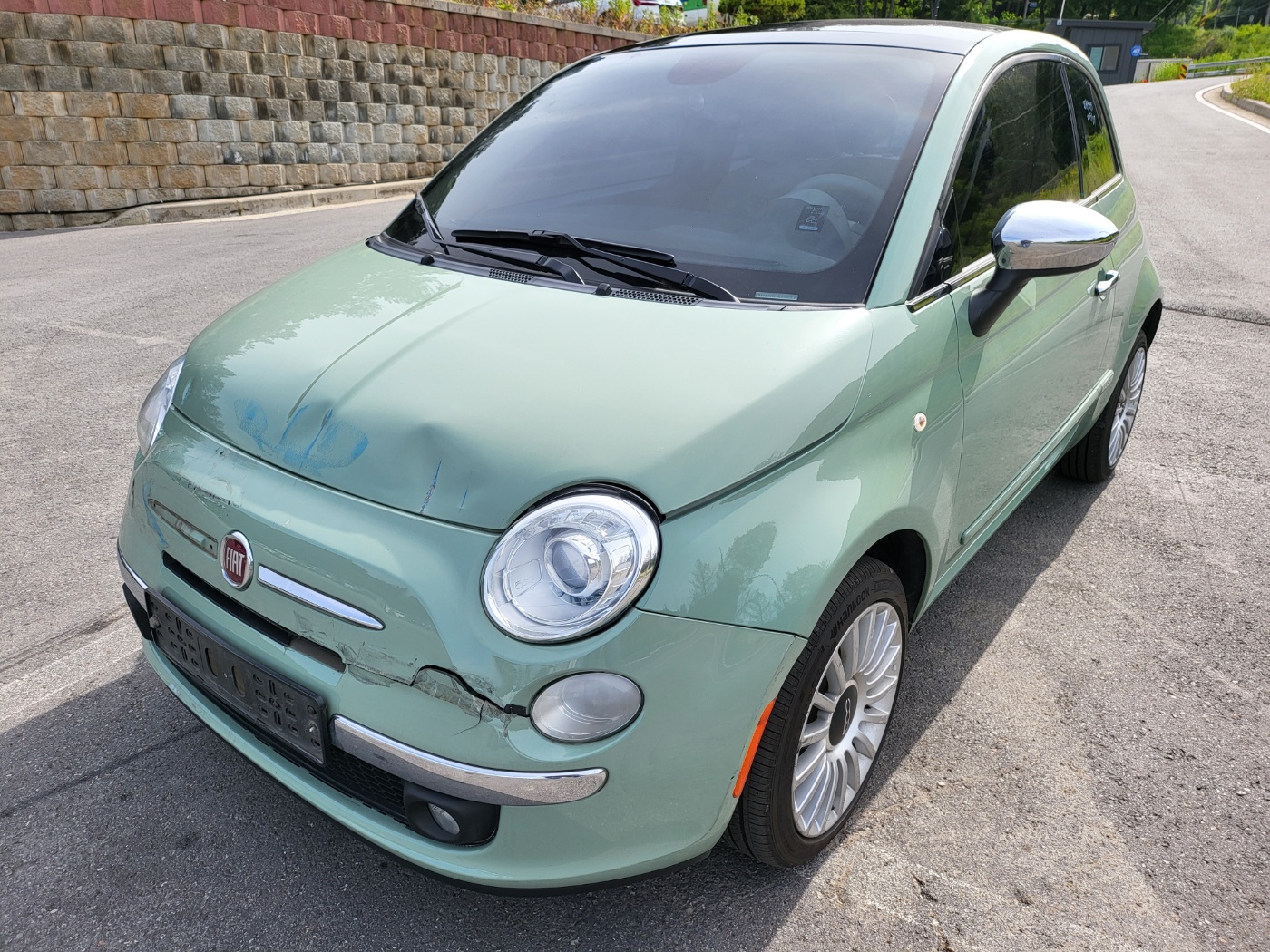 2015 Fiat 500