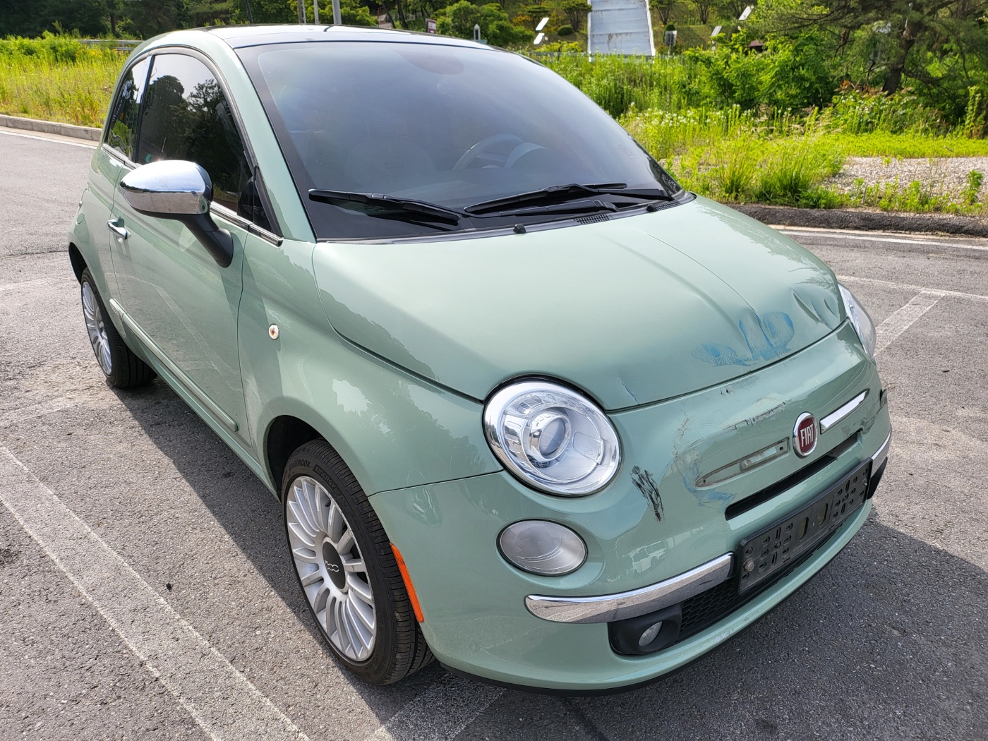 2015 Fiat 500