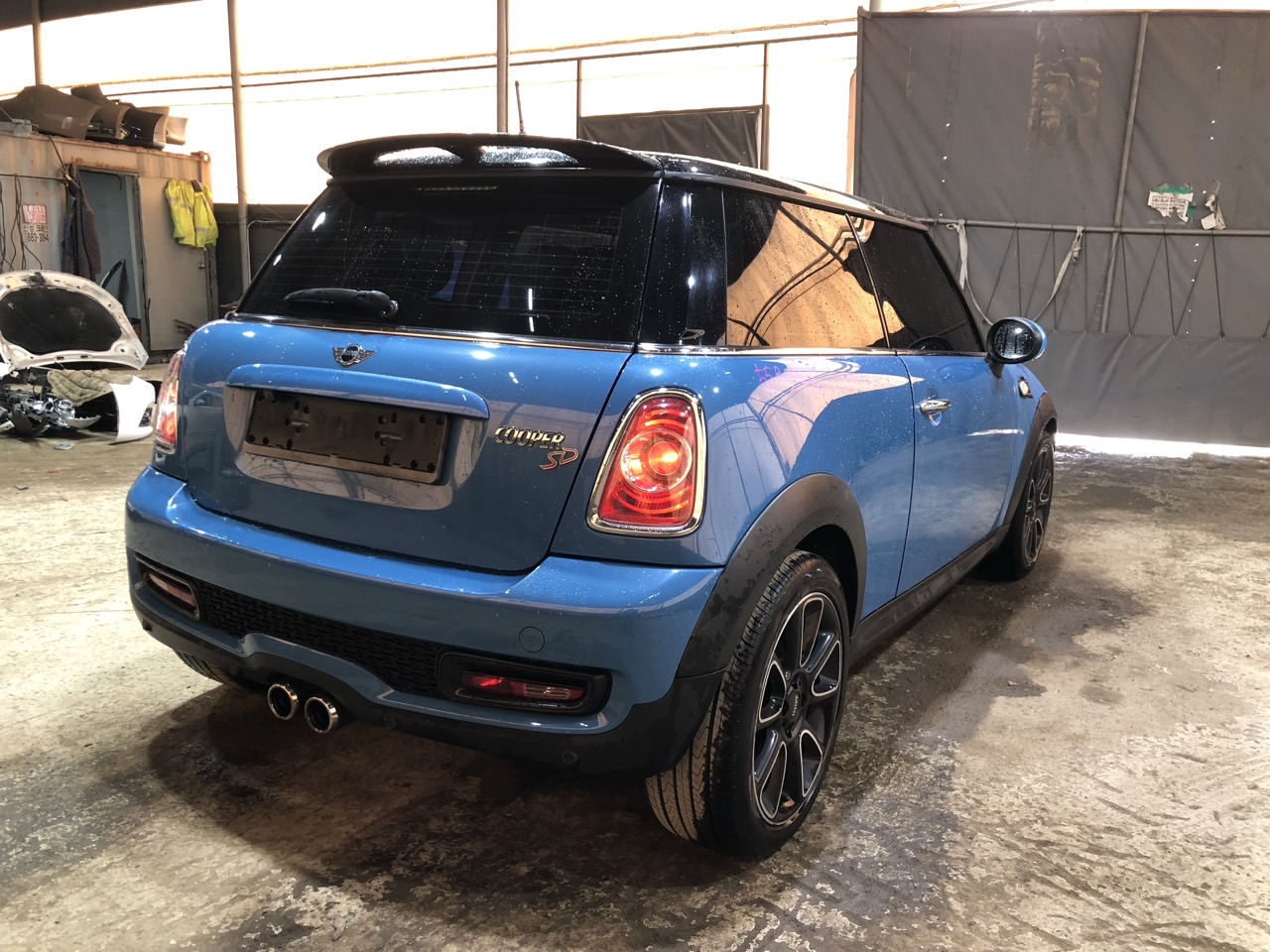 2013 Mini Cooper SD