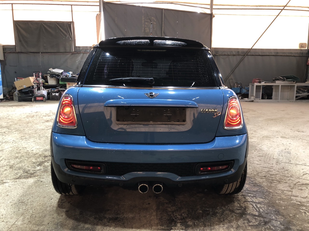 2013 Mini Cooper SD