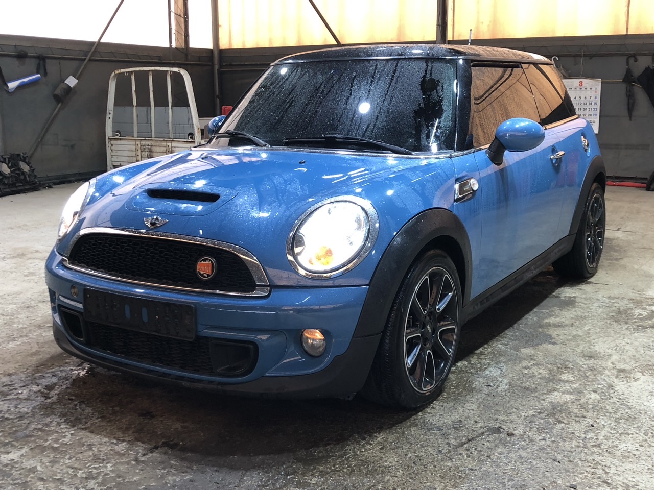2013 Mini Cooper SD