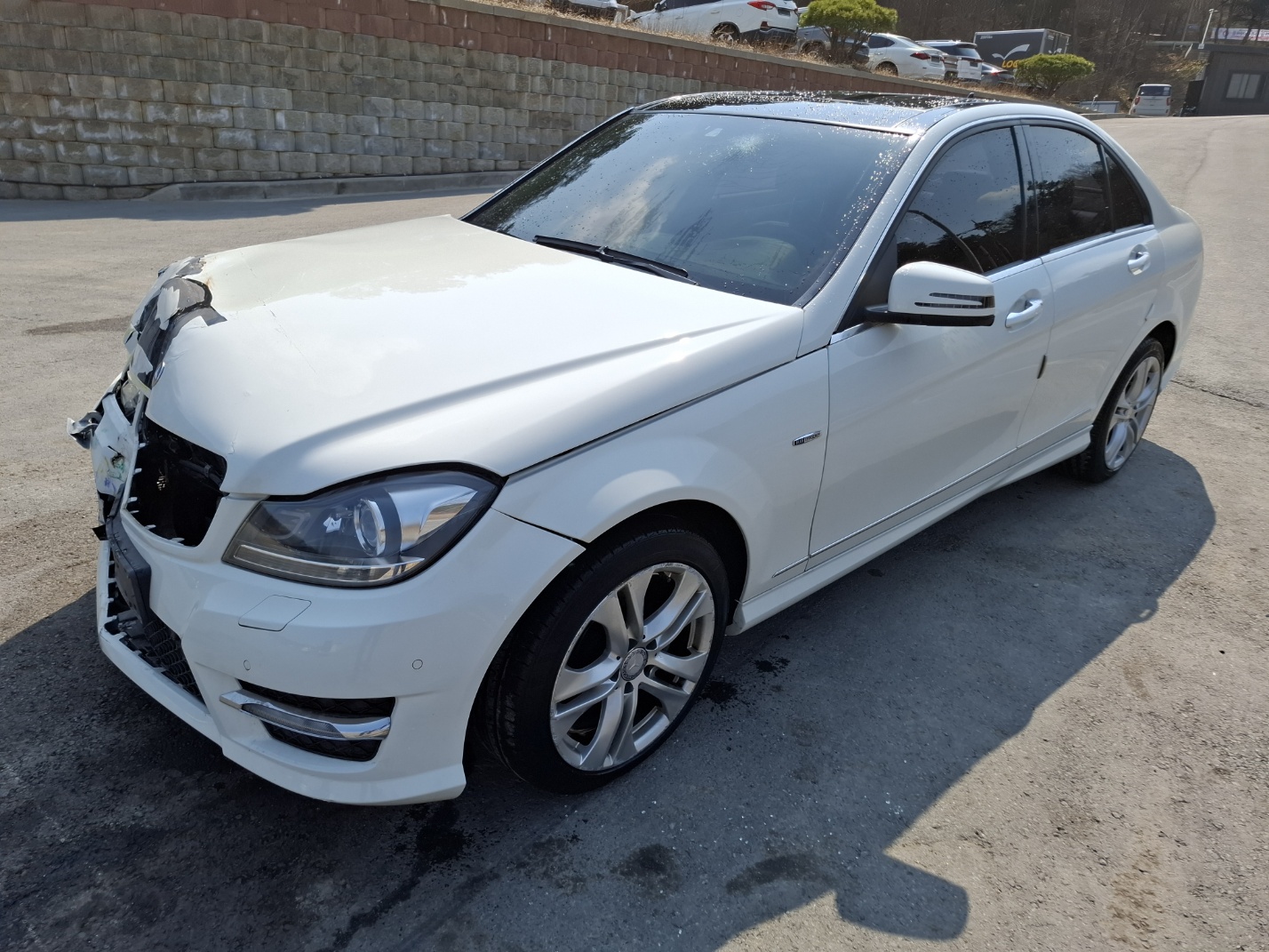 2012 Mercedes Benz C Class W204