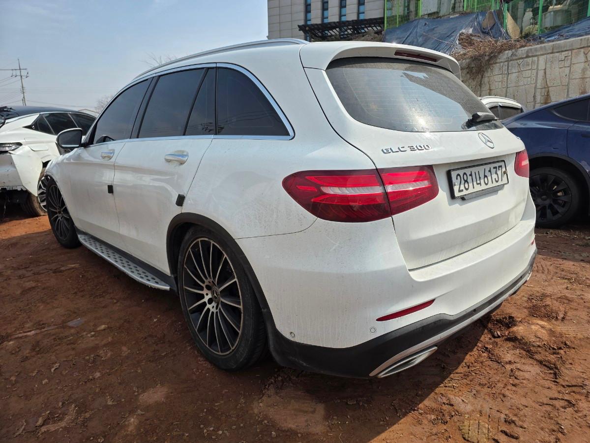 2019 Mercedes Benz GLC Class X253