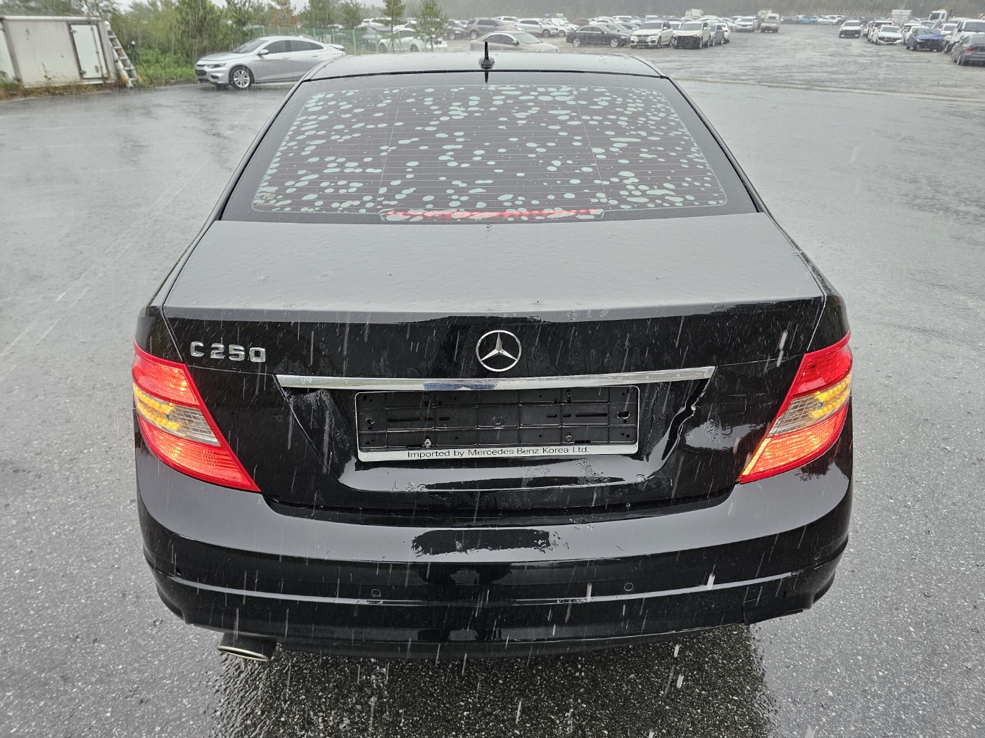 2010 Mercedes Benz C Class W204