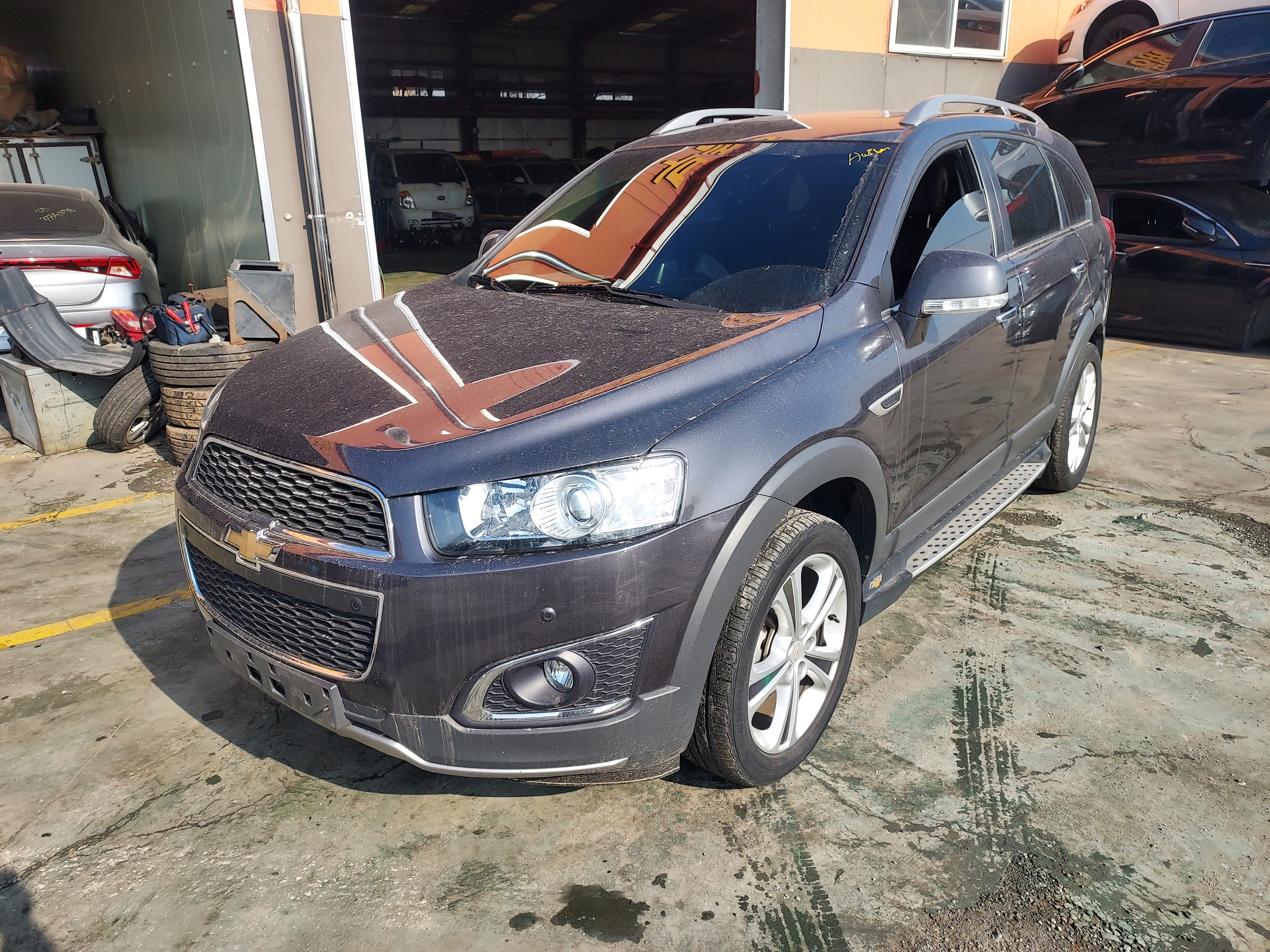 2014 Chevrolet Captiva